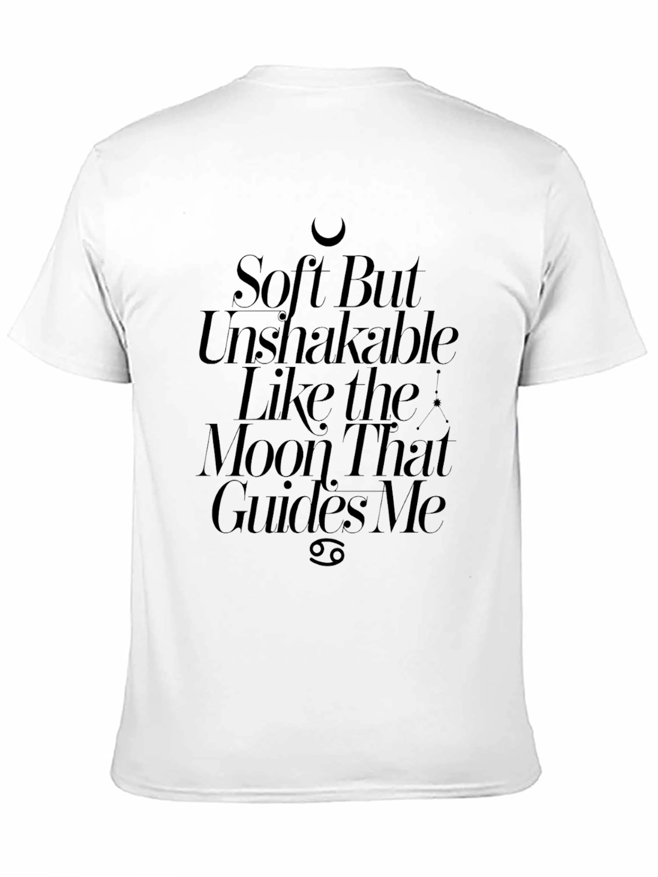 Soft But Unshakable Like the Moon T-Shirt