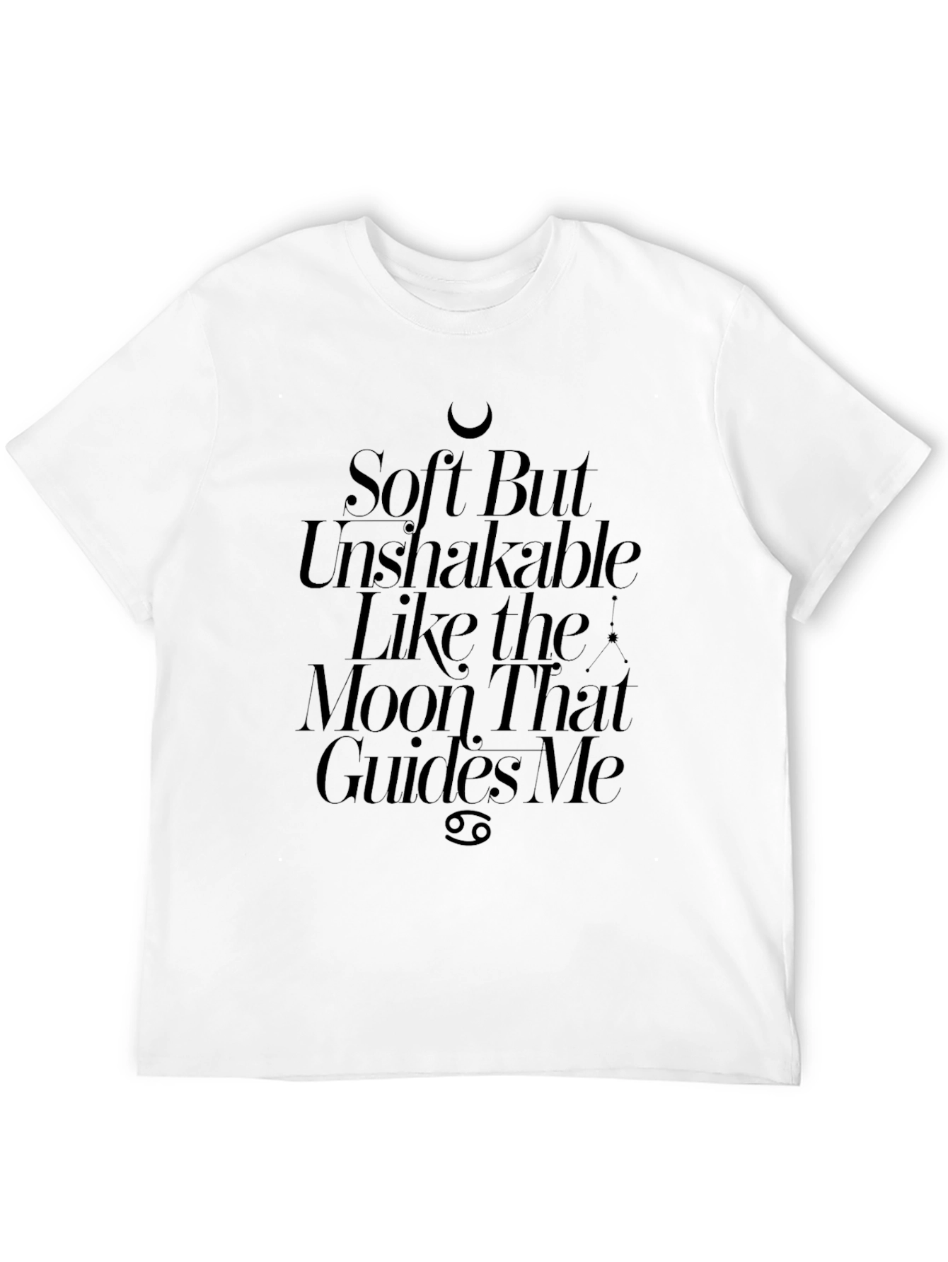 Soft But Unshakable Like the Moon T-Shirt
