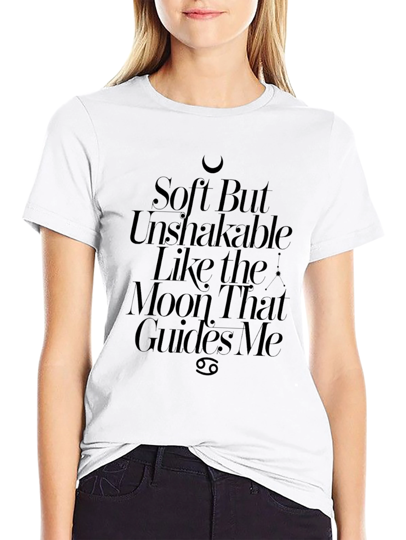 Soft But Unshakable Like the Moon T-Shirt