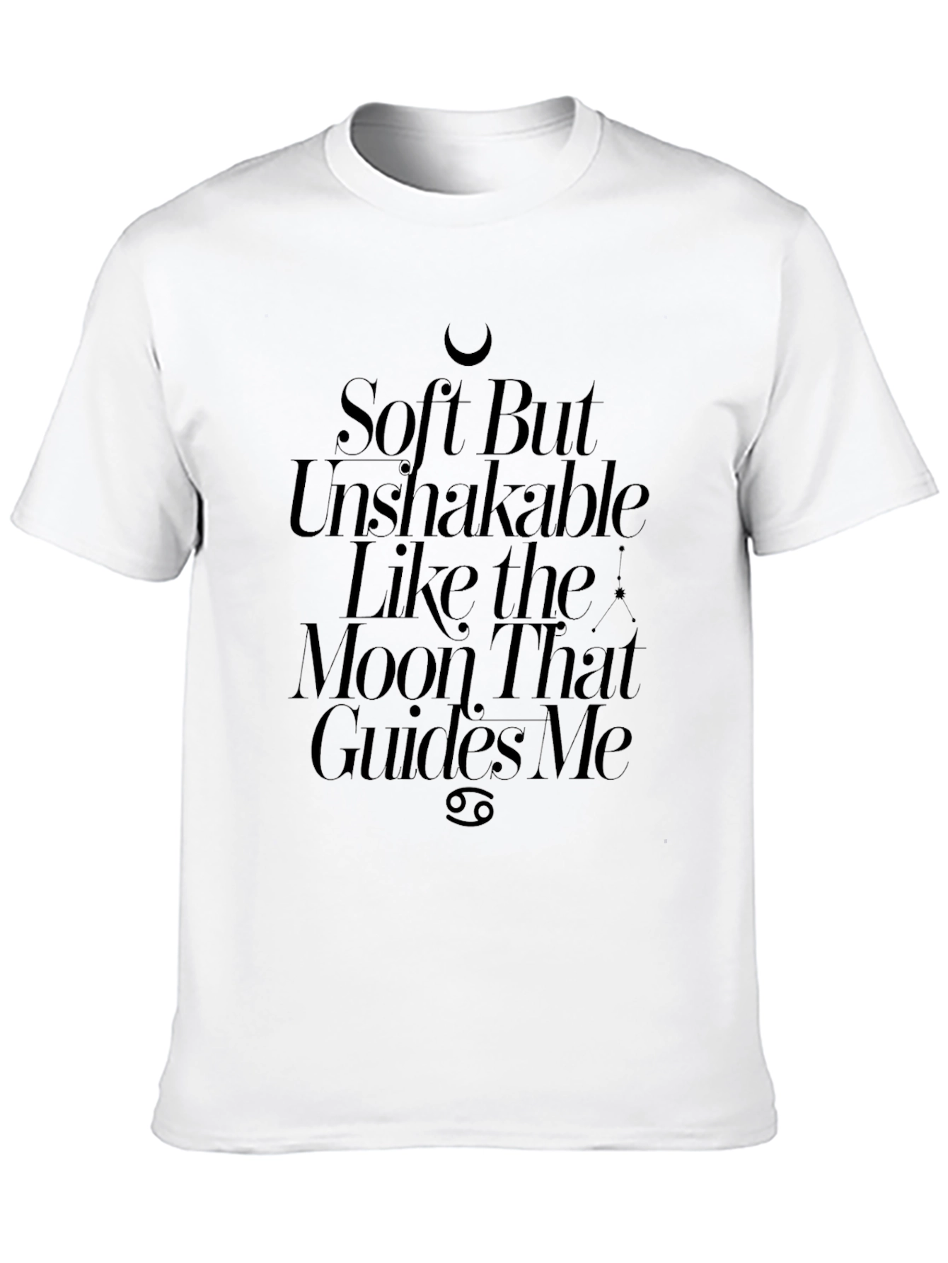 Soft But Unshakable Like the Moon T-Shirt