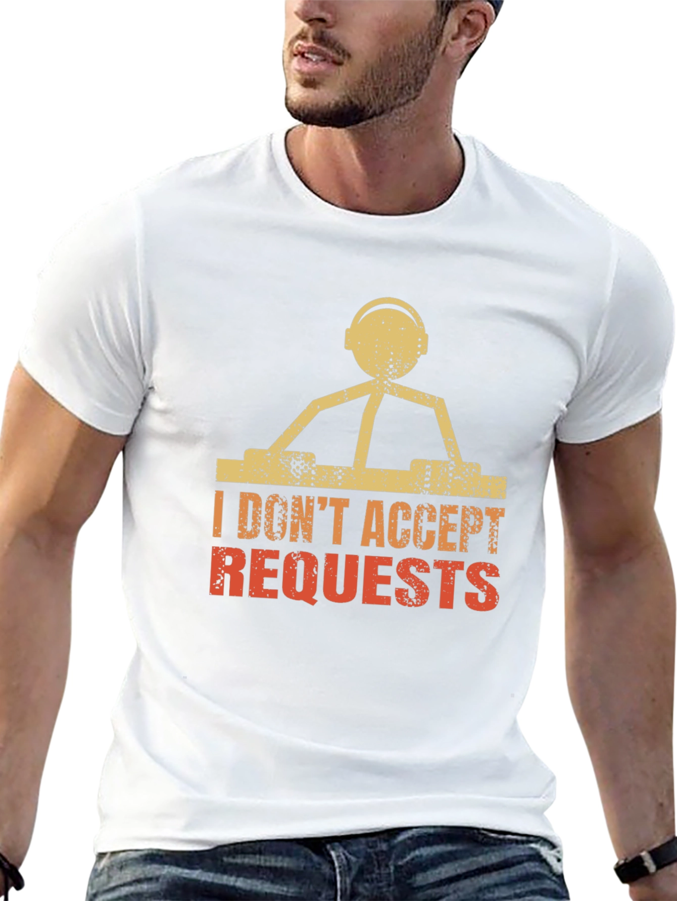 DJ No Requests Graphic Tee