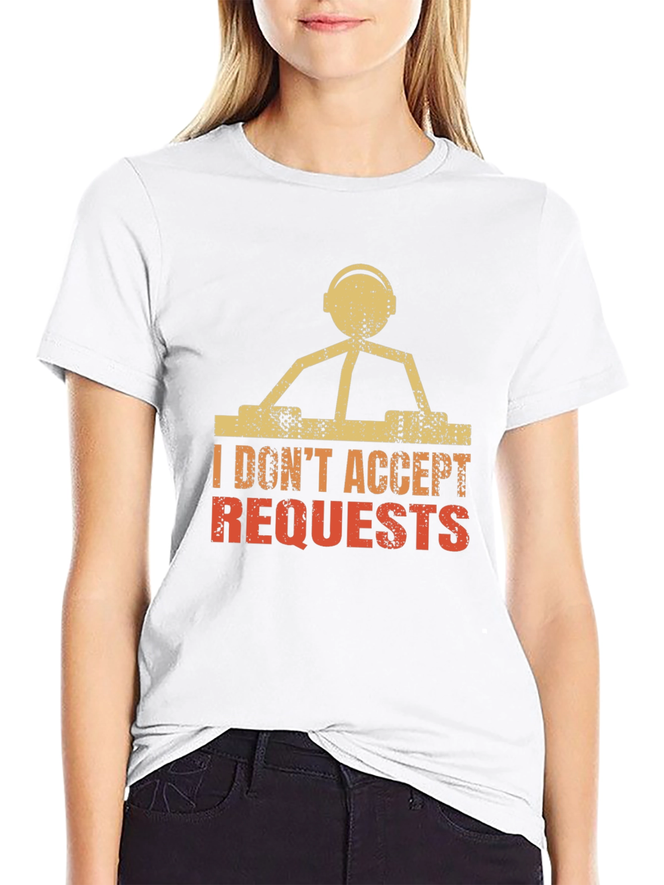 DJ No Requests Graphic Tee