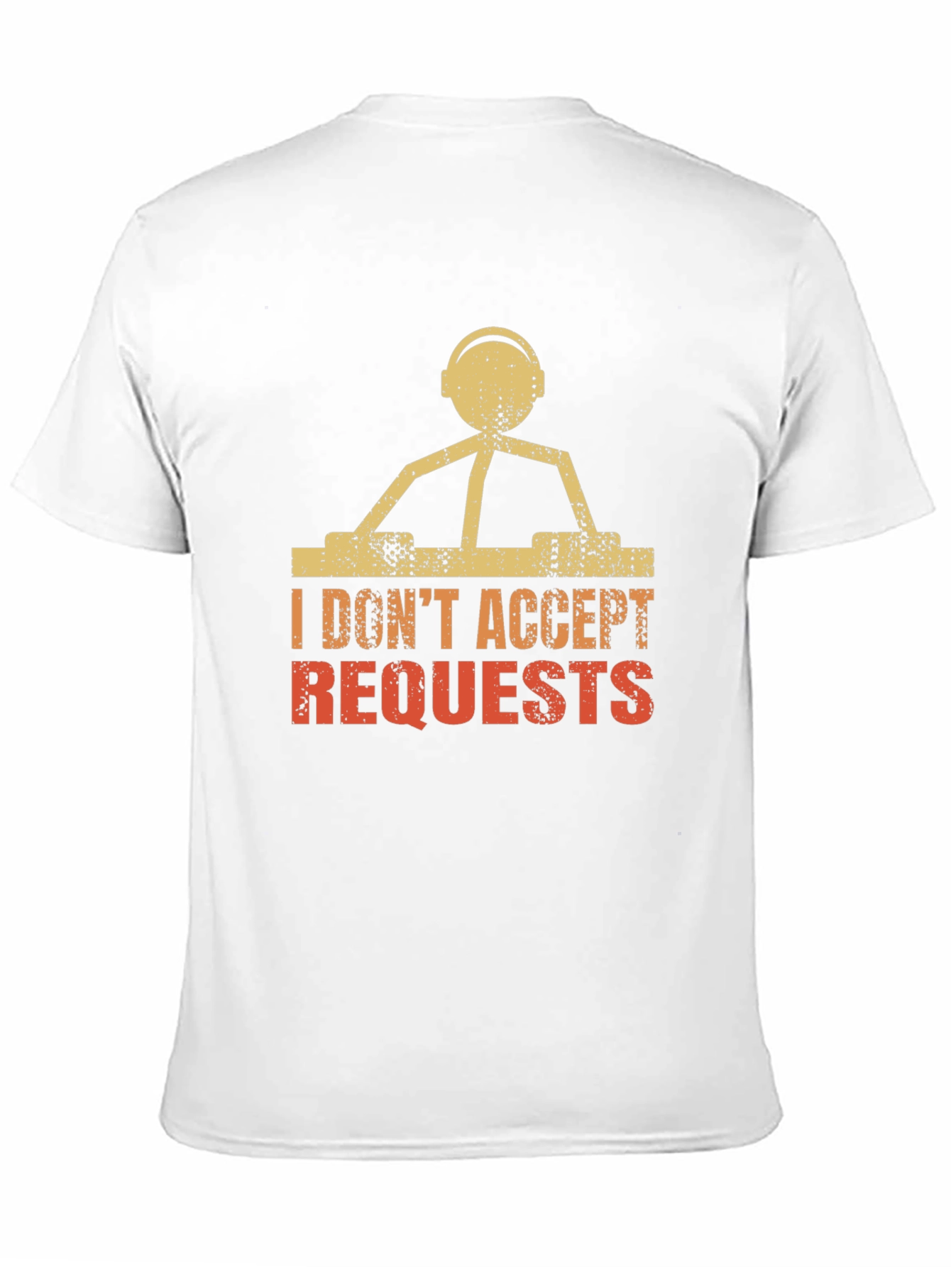 DJ No Requests Graphic Tee