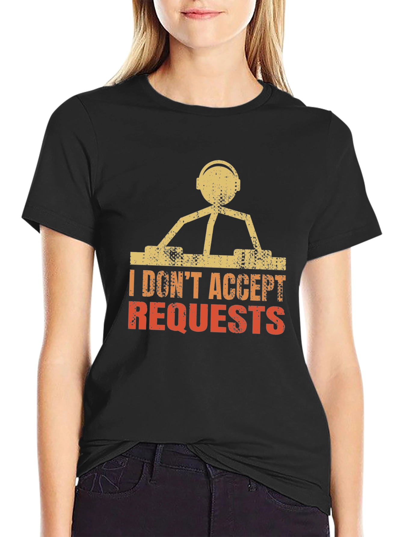 DJ No Requests Graphic Tee