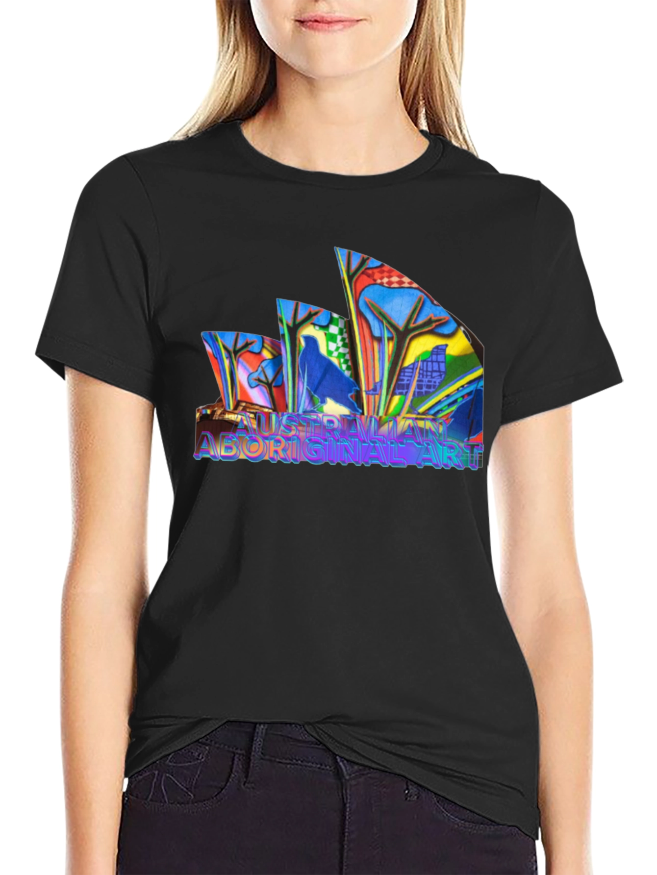 Aboriginal Art Graphic T-Shirt