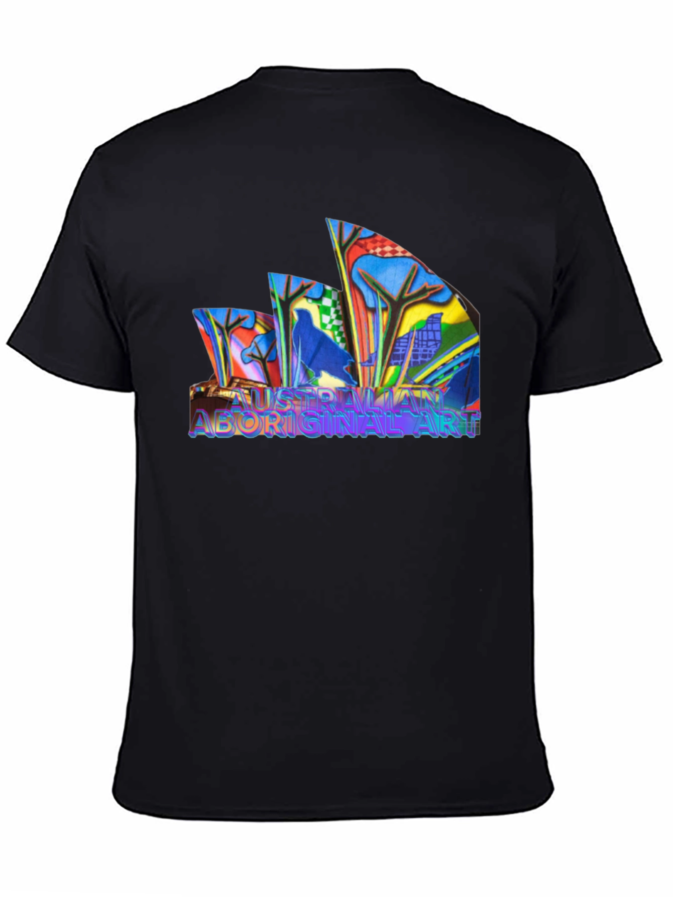 Aboriginal Art Graphic T-Shirt