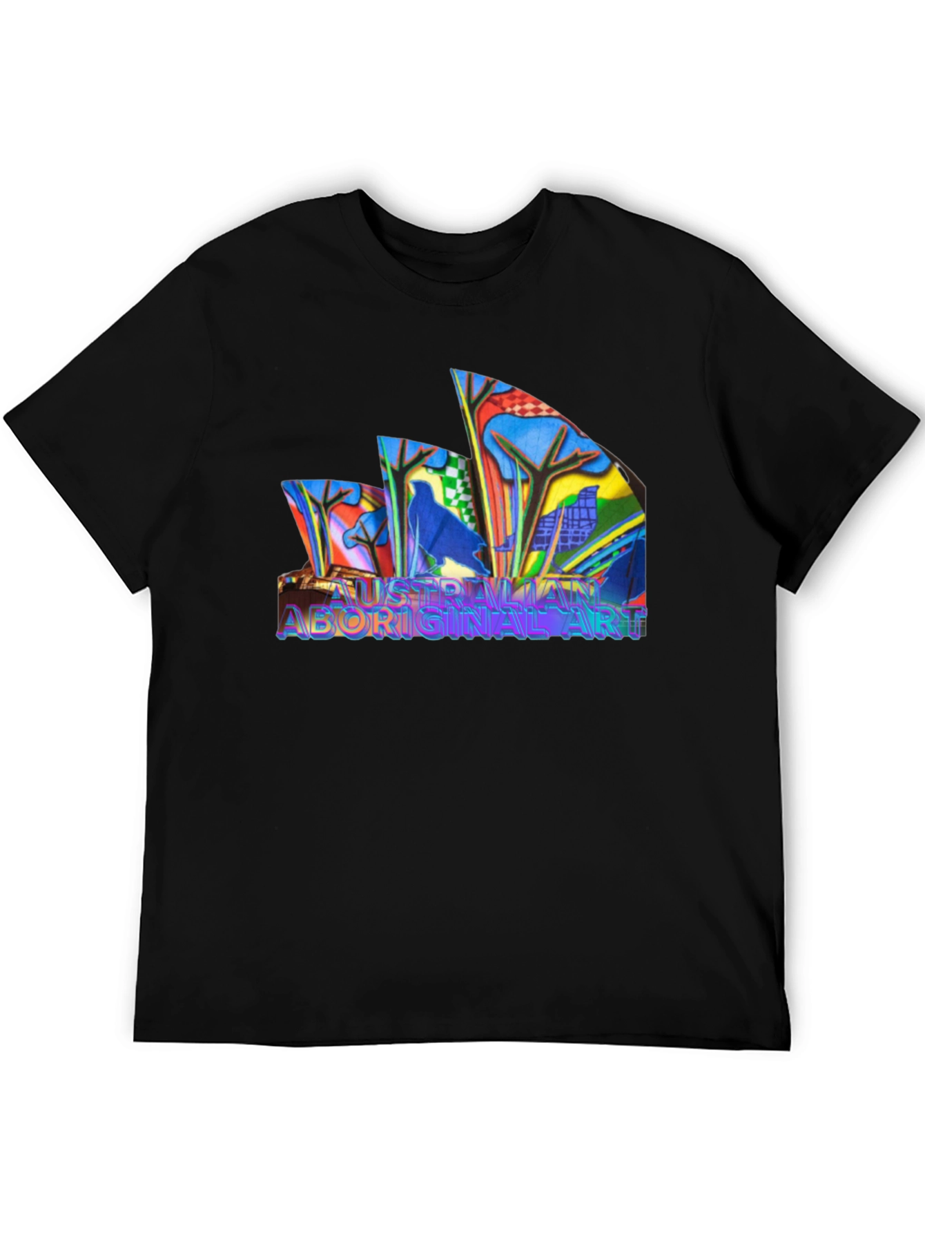 Aboriginal Art Graphic T-Shirt