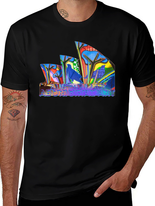 Aboriginal Art Graphic T-Shirt