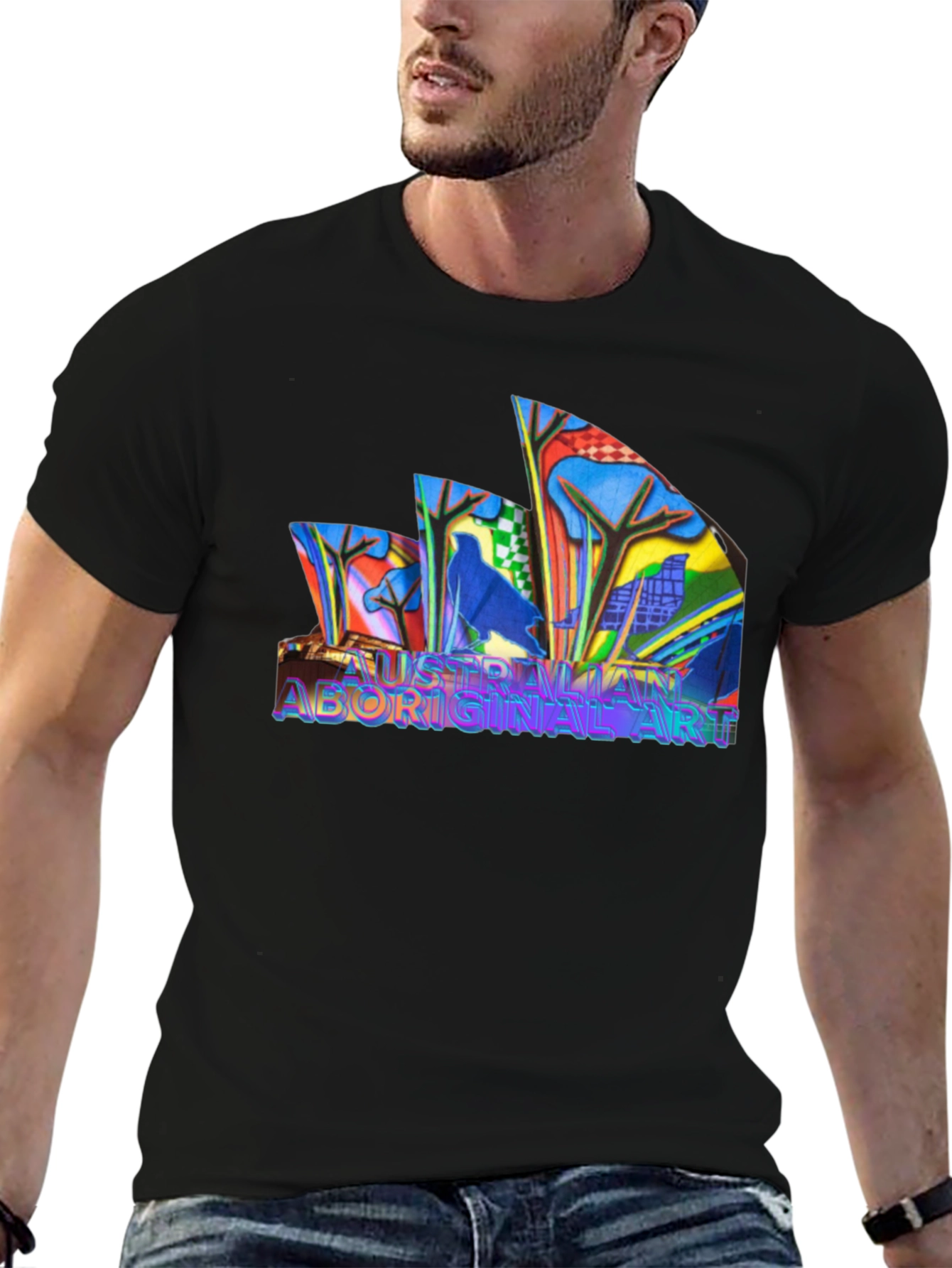Aboriginal Art Graphic T-Shirt