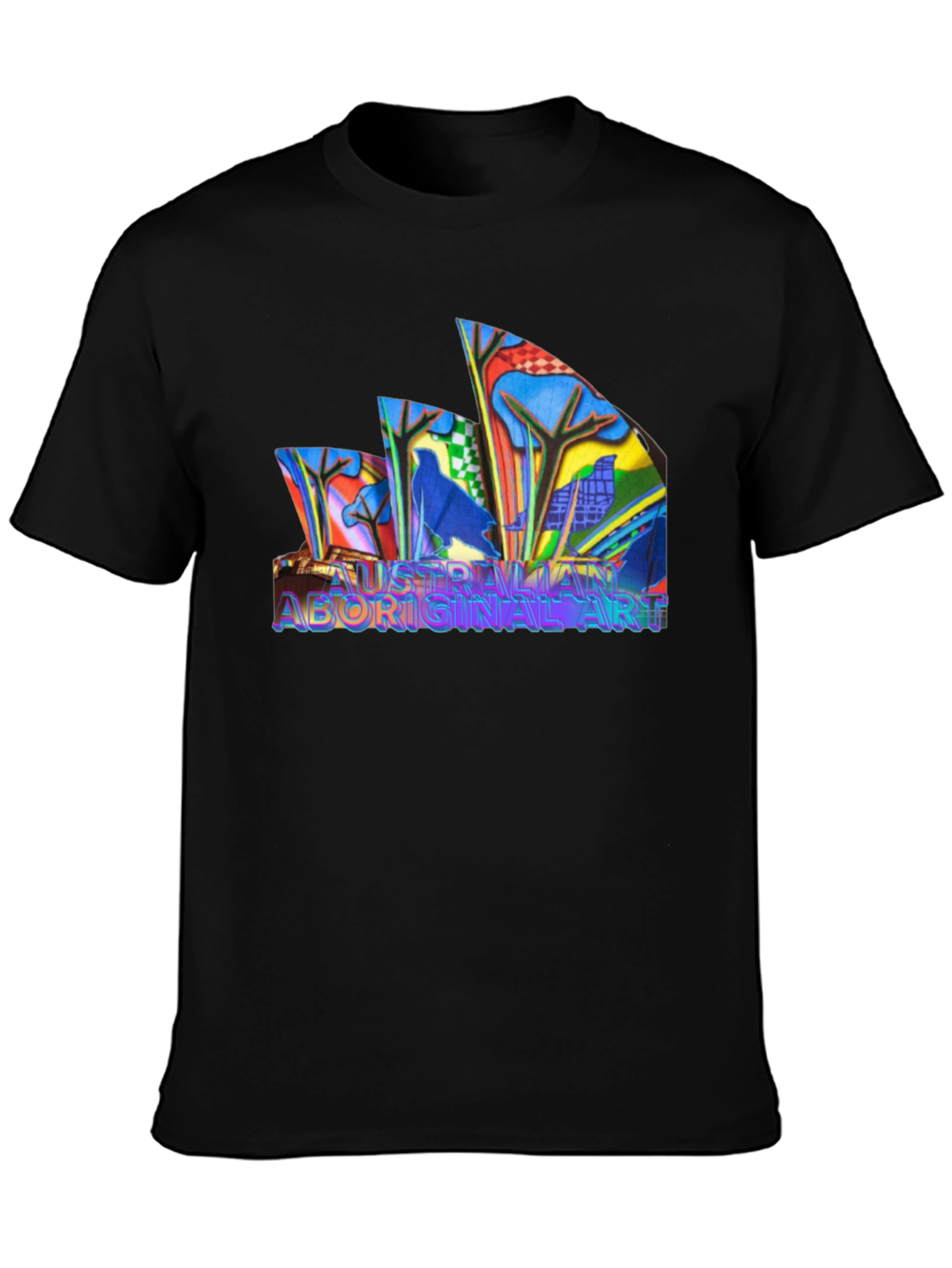 Aboriginal Art Graphic T-Shirt