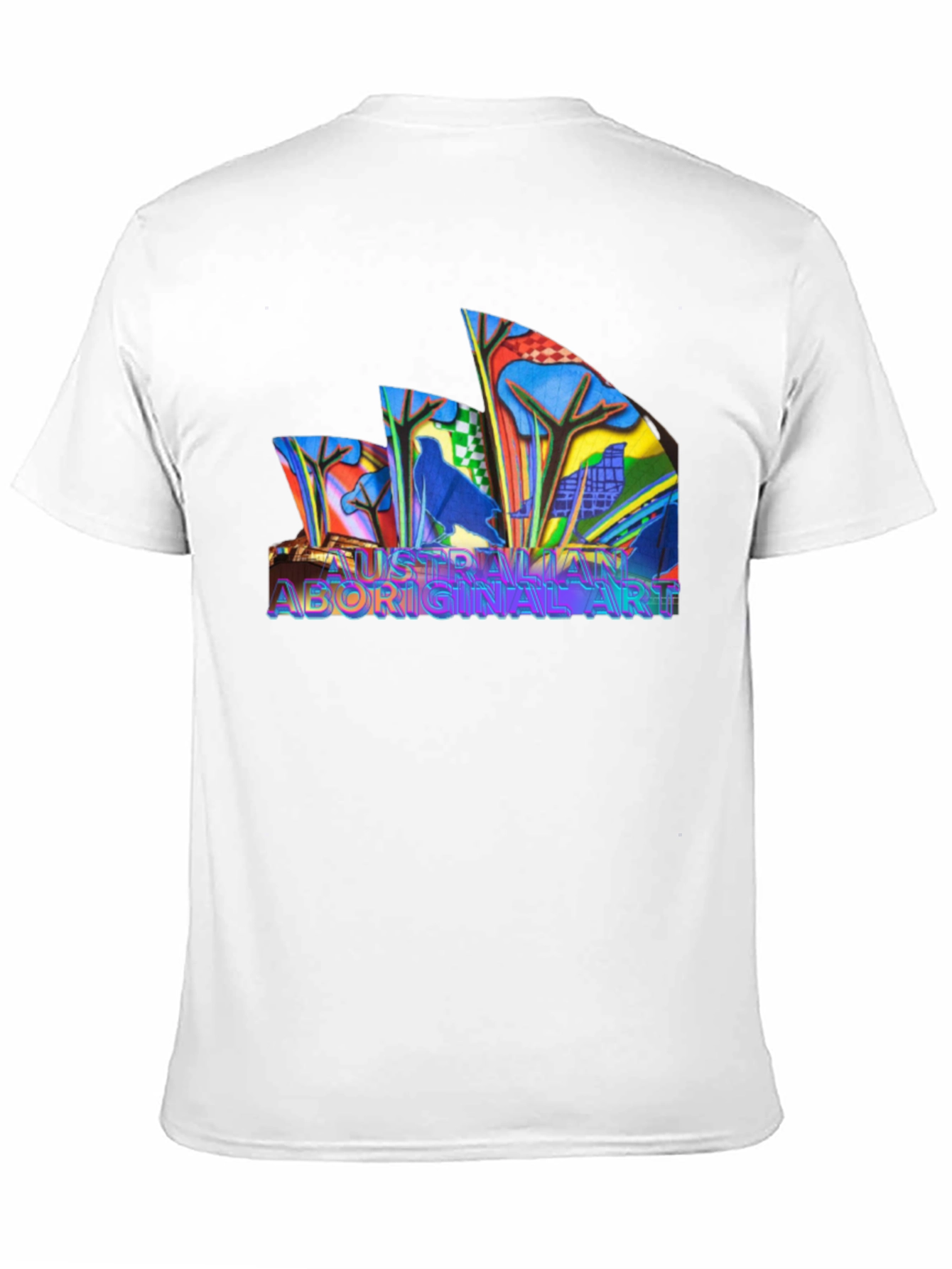 Aboriginal Art Graphic T-Shirt