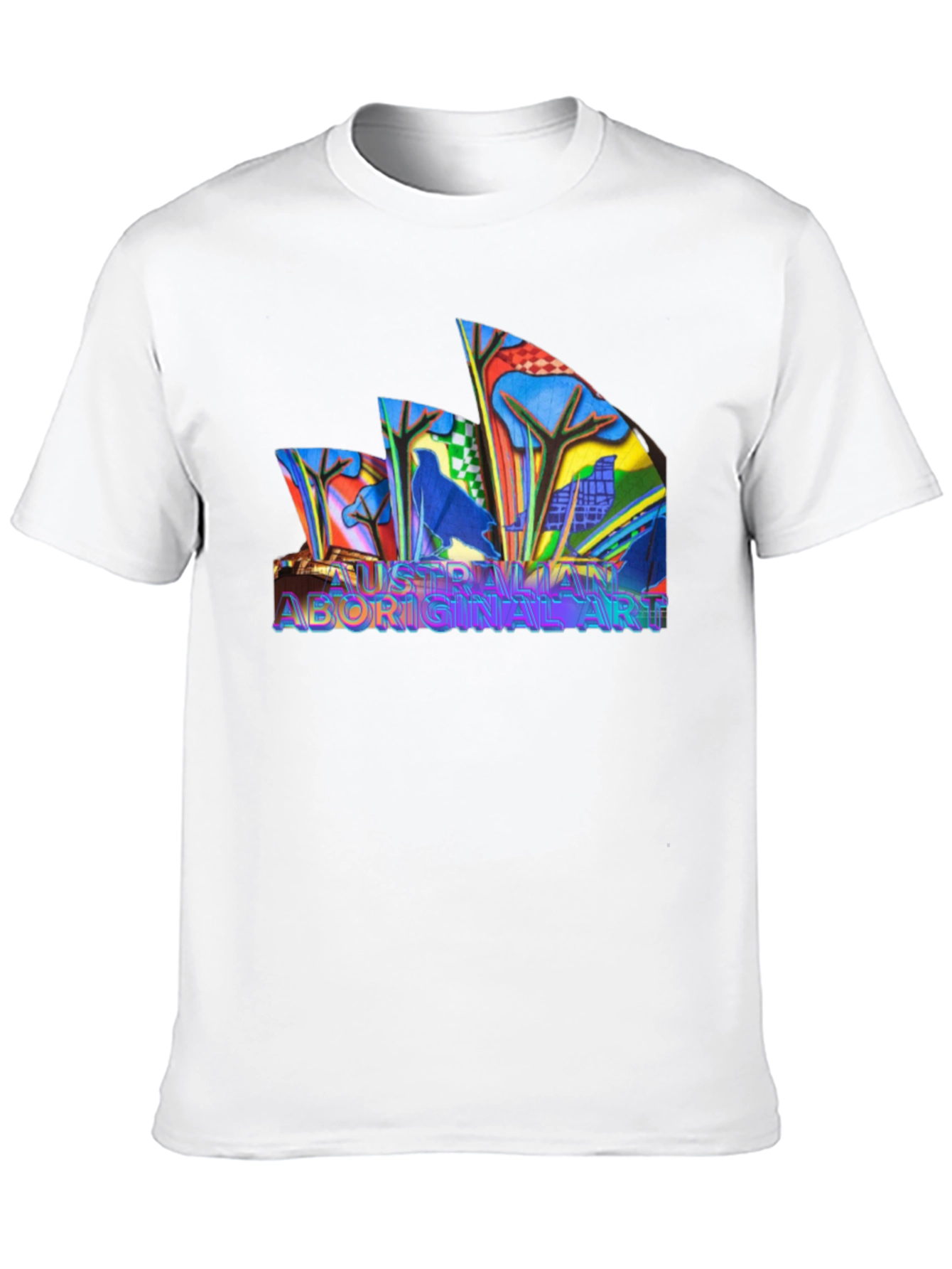 Aboriginal Art Graphic T-Shirt