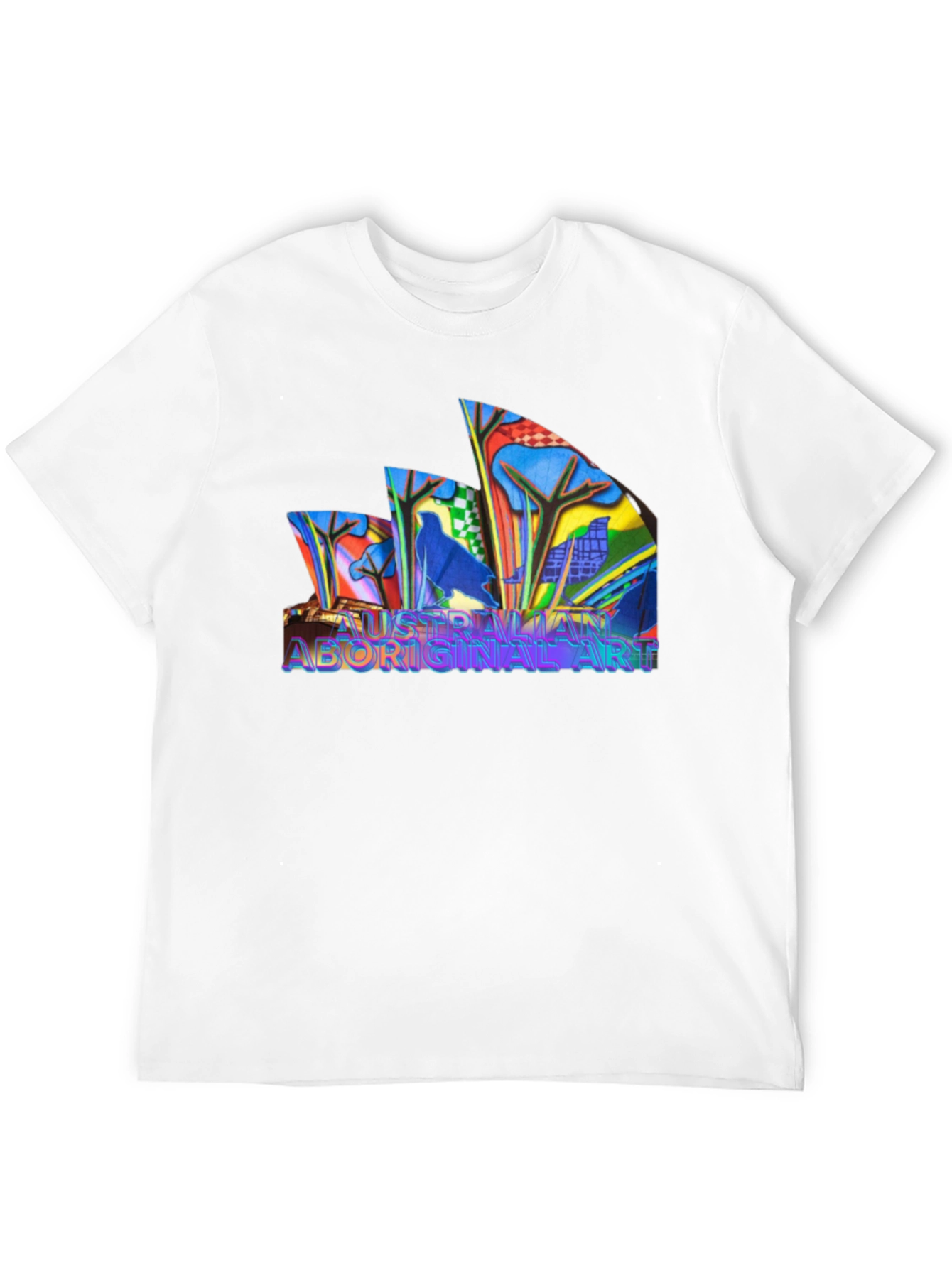 Aboriginal Art Graphic T-Shirt
