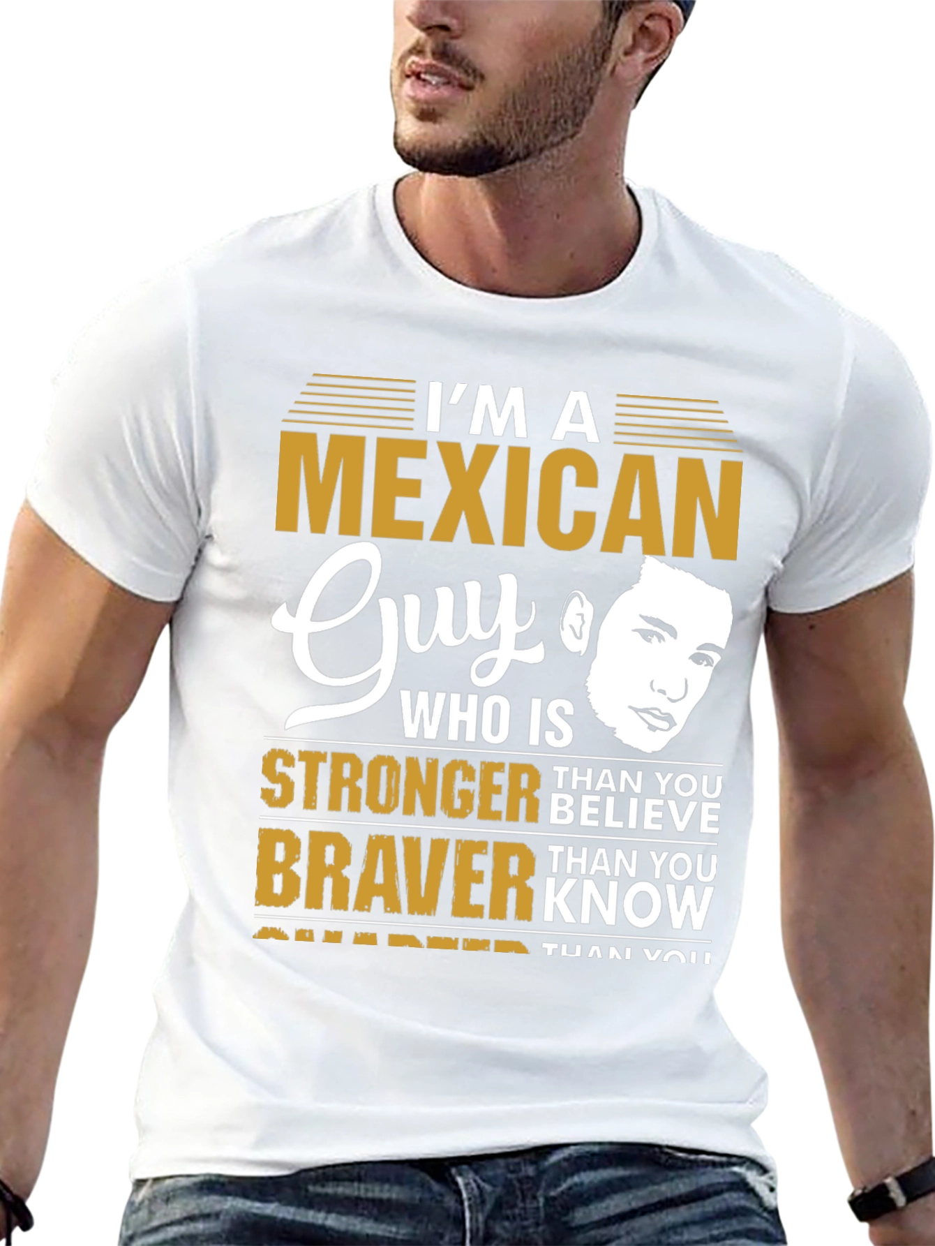 Im A Mexican Guy T-Shirt