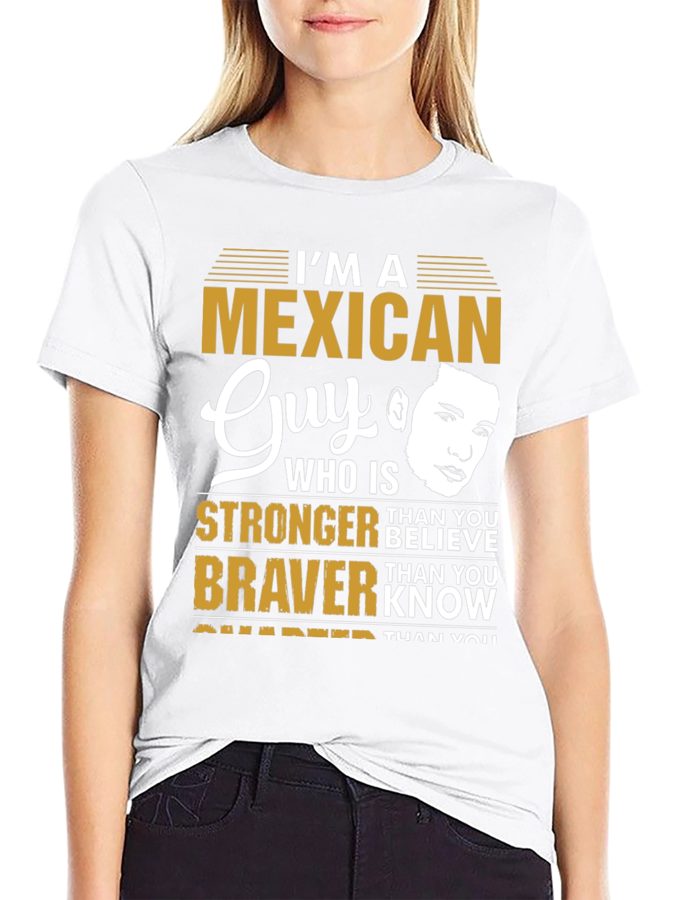 Im A Mexican Guy T-Shirt
