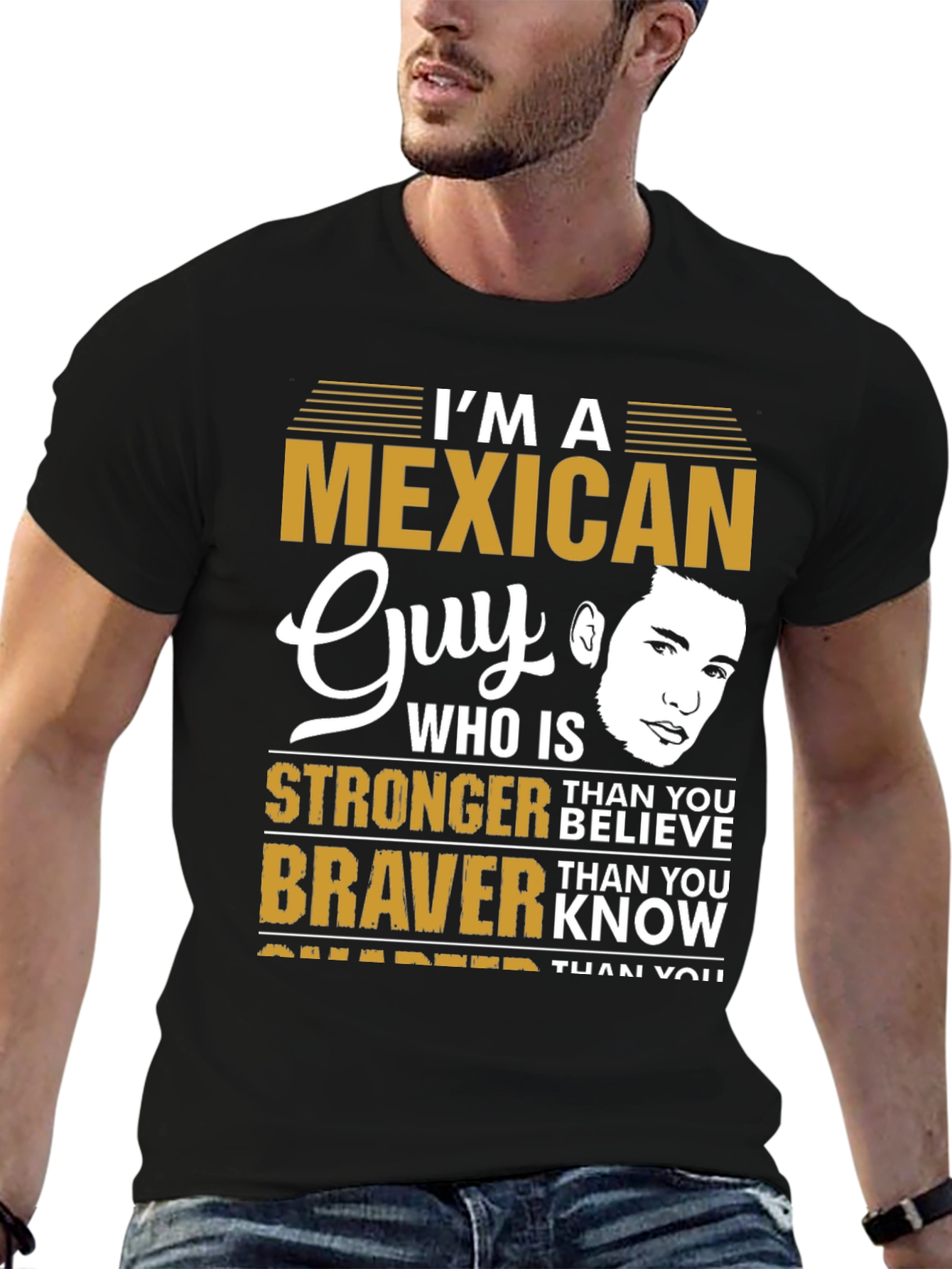 Im A Mexican Guy T-Shirt