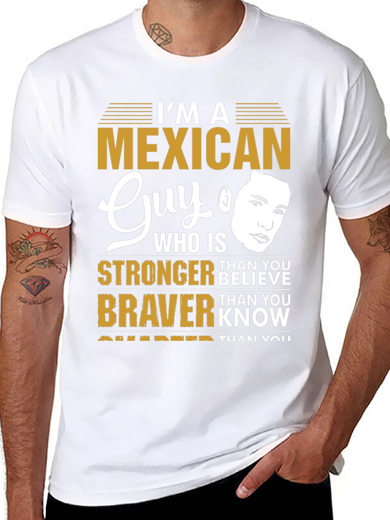Im A Mexican Guy T-Shirt