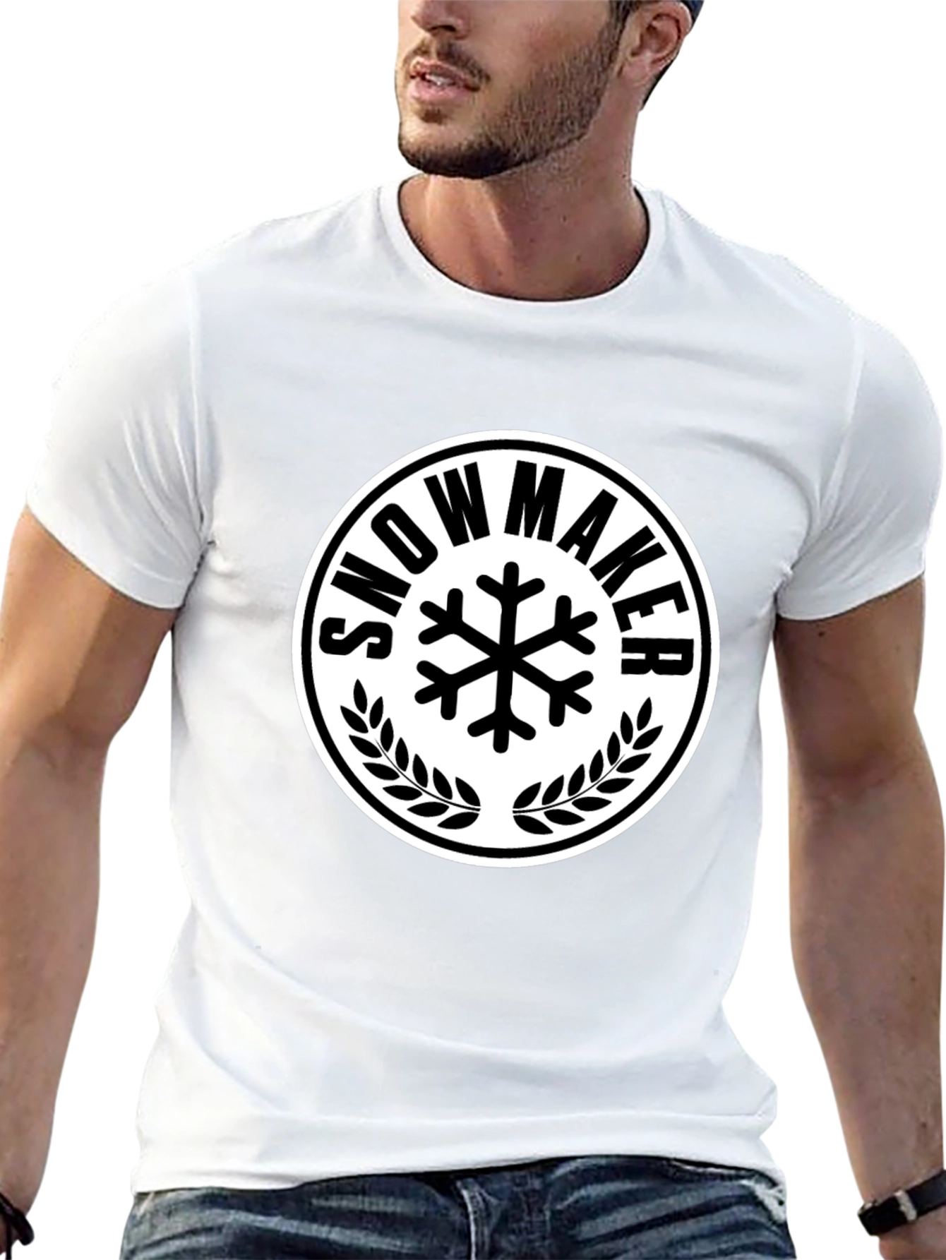 Snowmaker Graphic Tee - Winter Sports T-Shirt