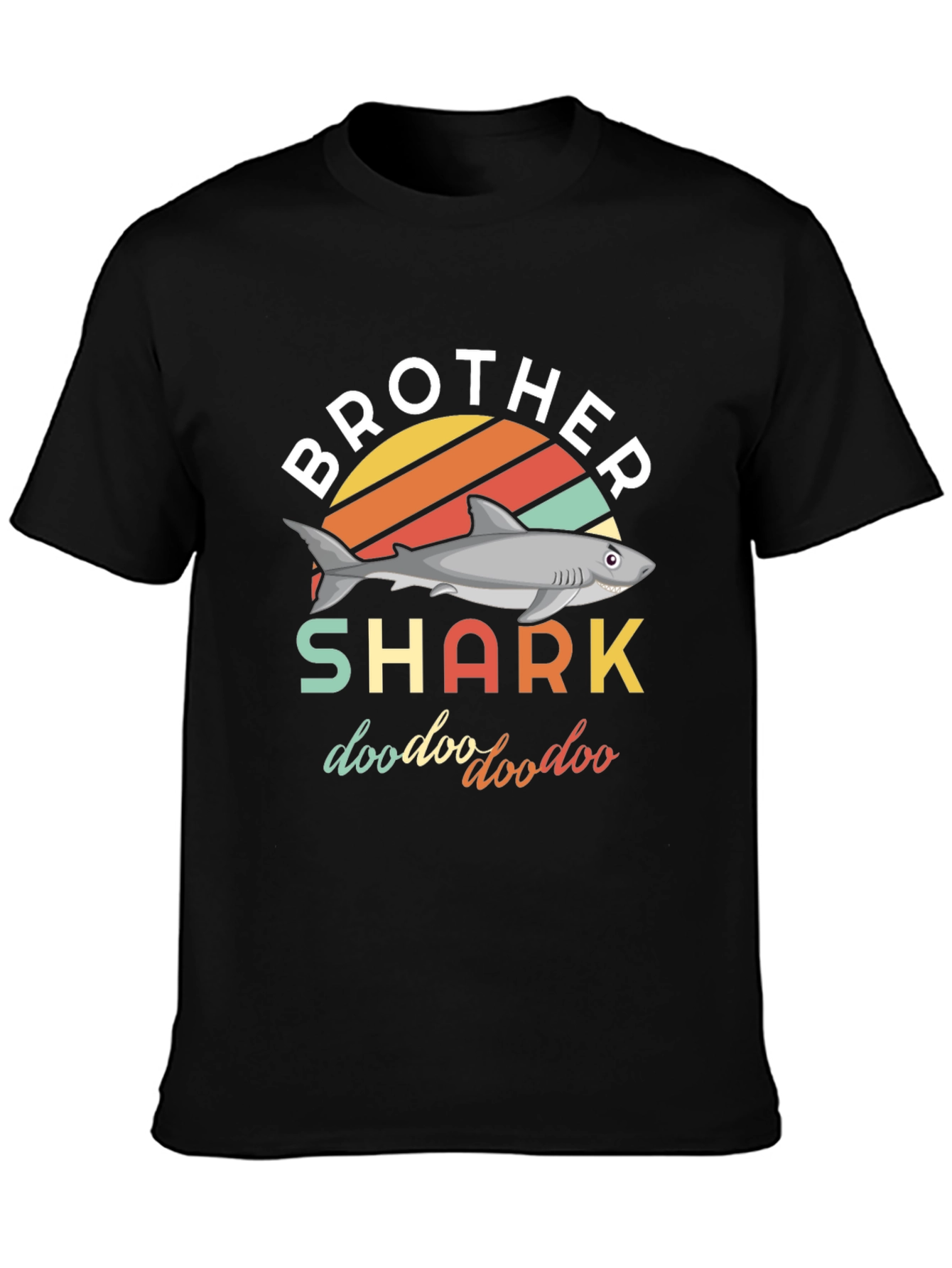 Brother Shark Doo Doo Doo T-Shirt