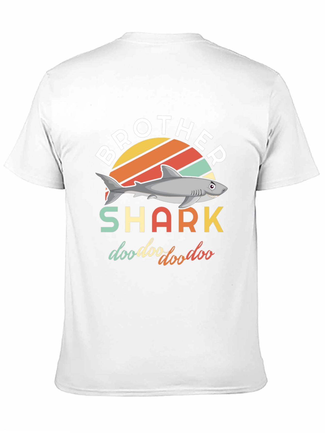Brother Shark Doo Doo Doo T-Shirt
