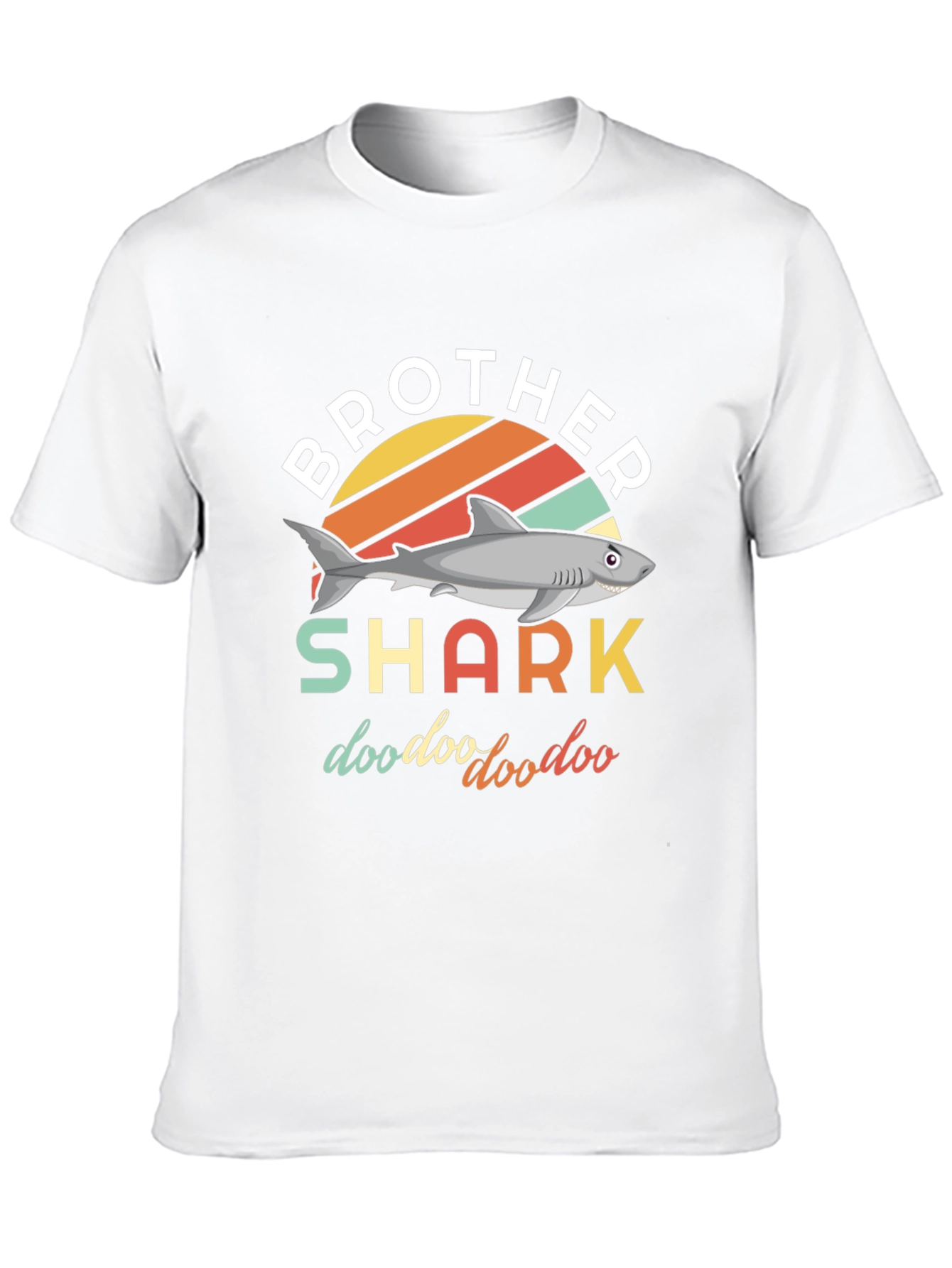 Brother Shark Doo Doo Doo T-Shirt