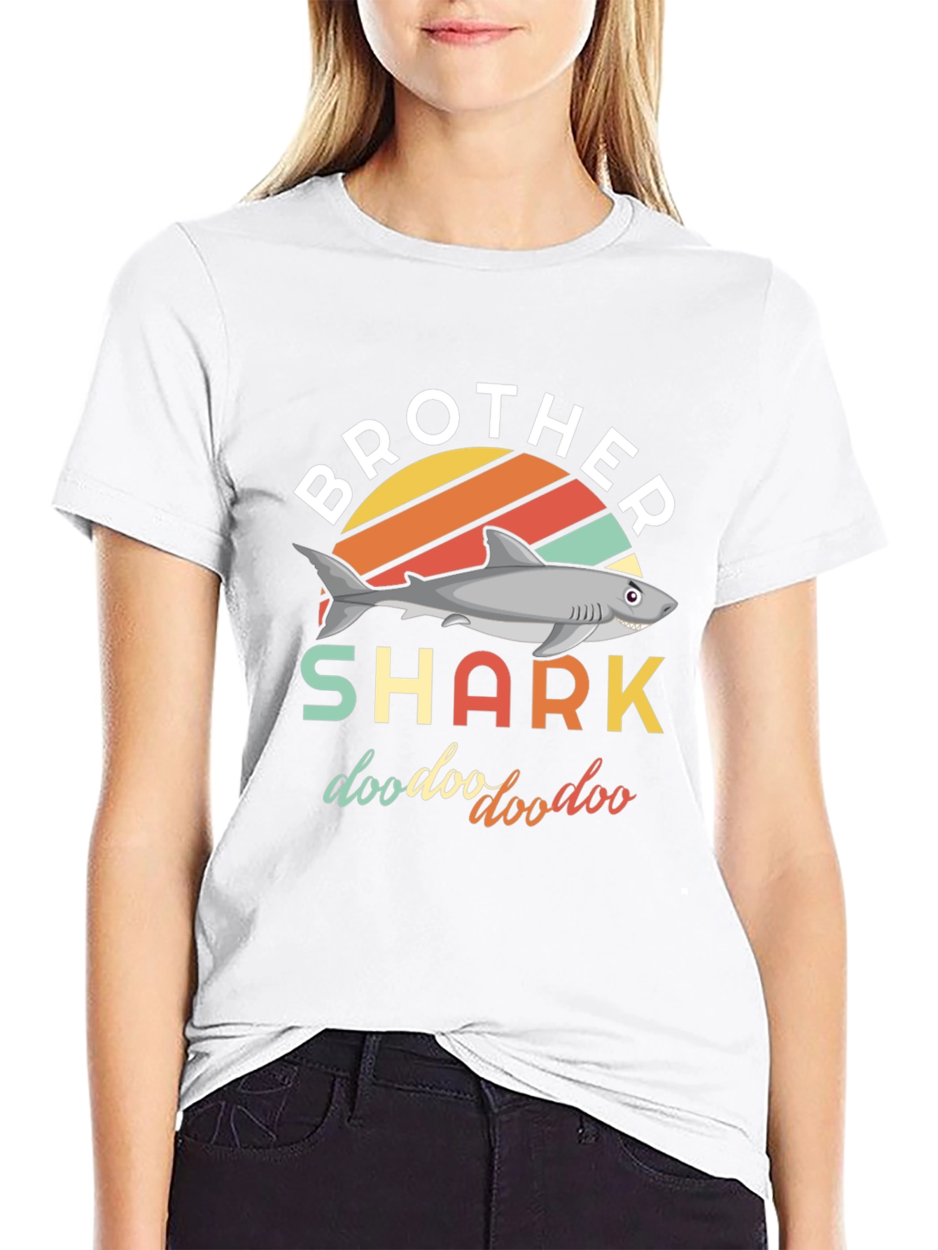 Brother Shark Doo Doo Doo T-Shirt
