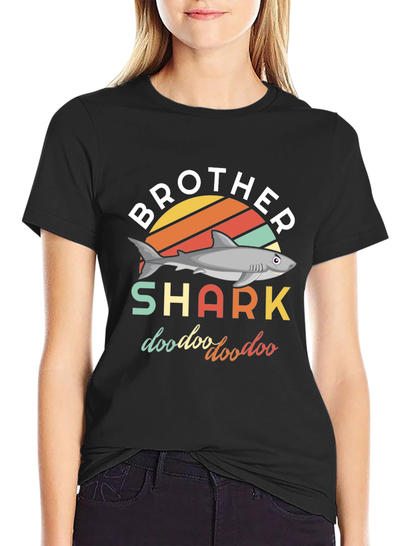Brother Shark Doo Doo Doo T-Shirt