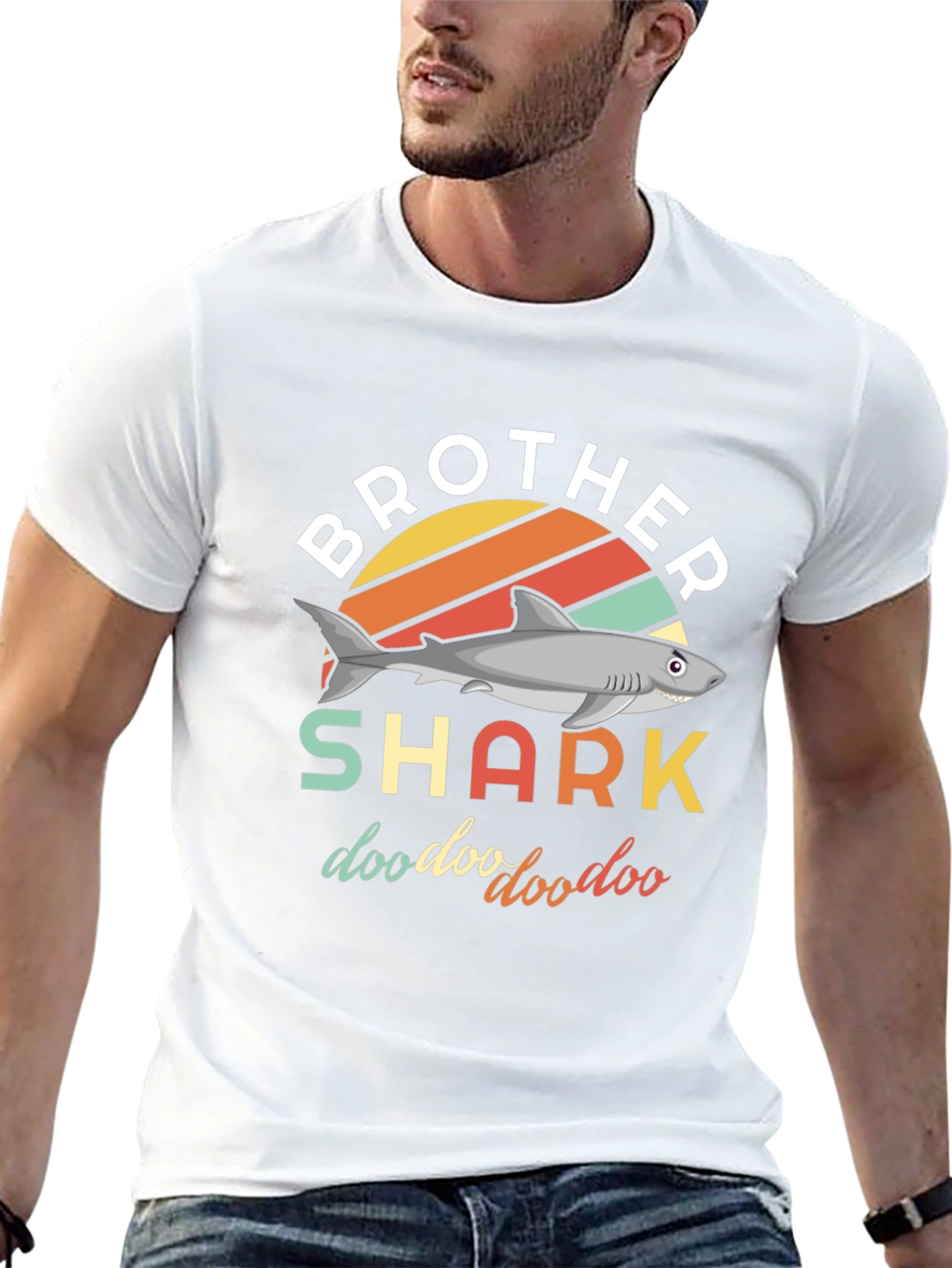 Brother Shark Doo Doo Doo T-Shirt