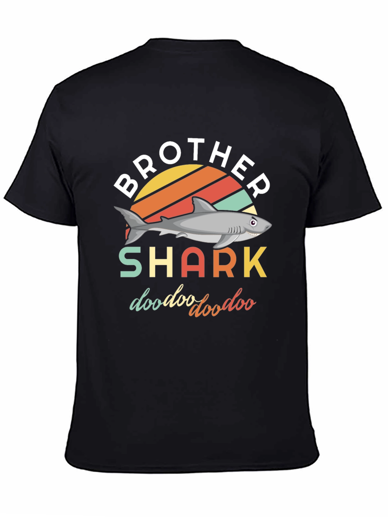 Brother Shark Doo Doo Doo T-Shirt