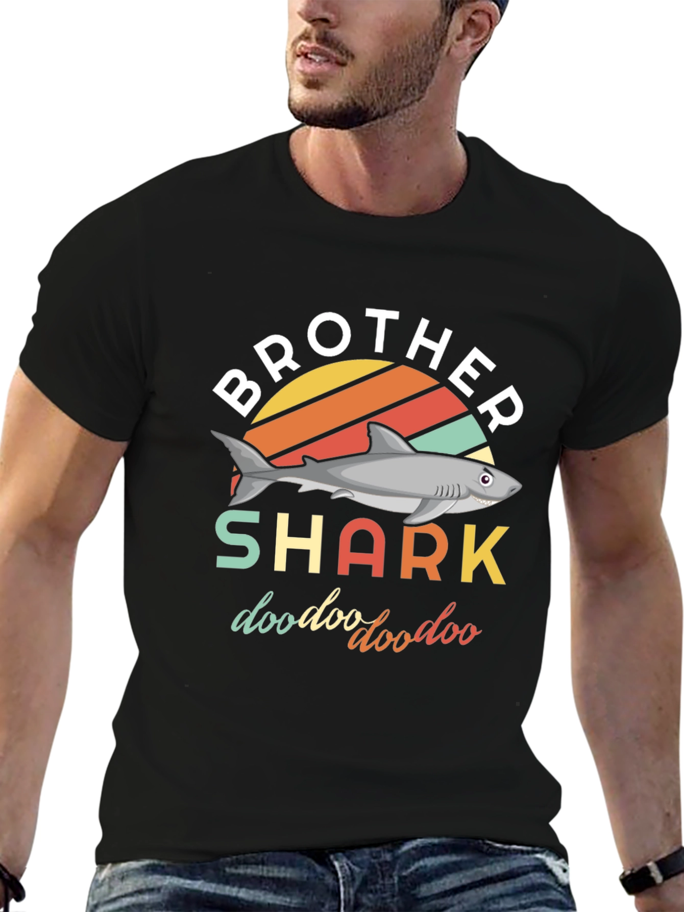 Brother Shark Doo Doo Doo T-Shirt
