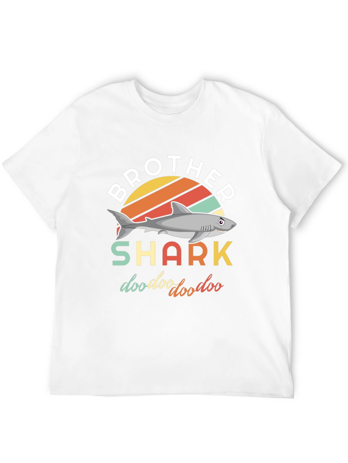 Brother Shark Doo Doo Doo T-Shirt
