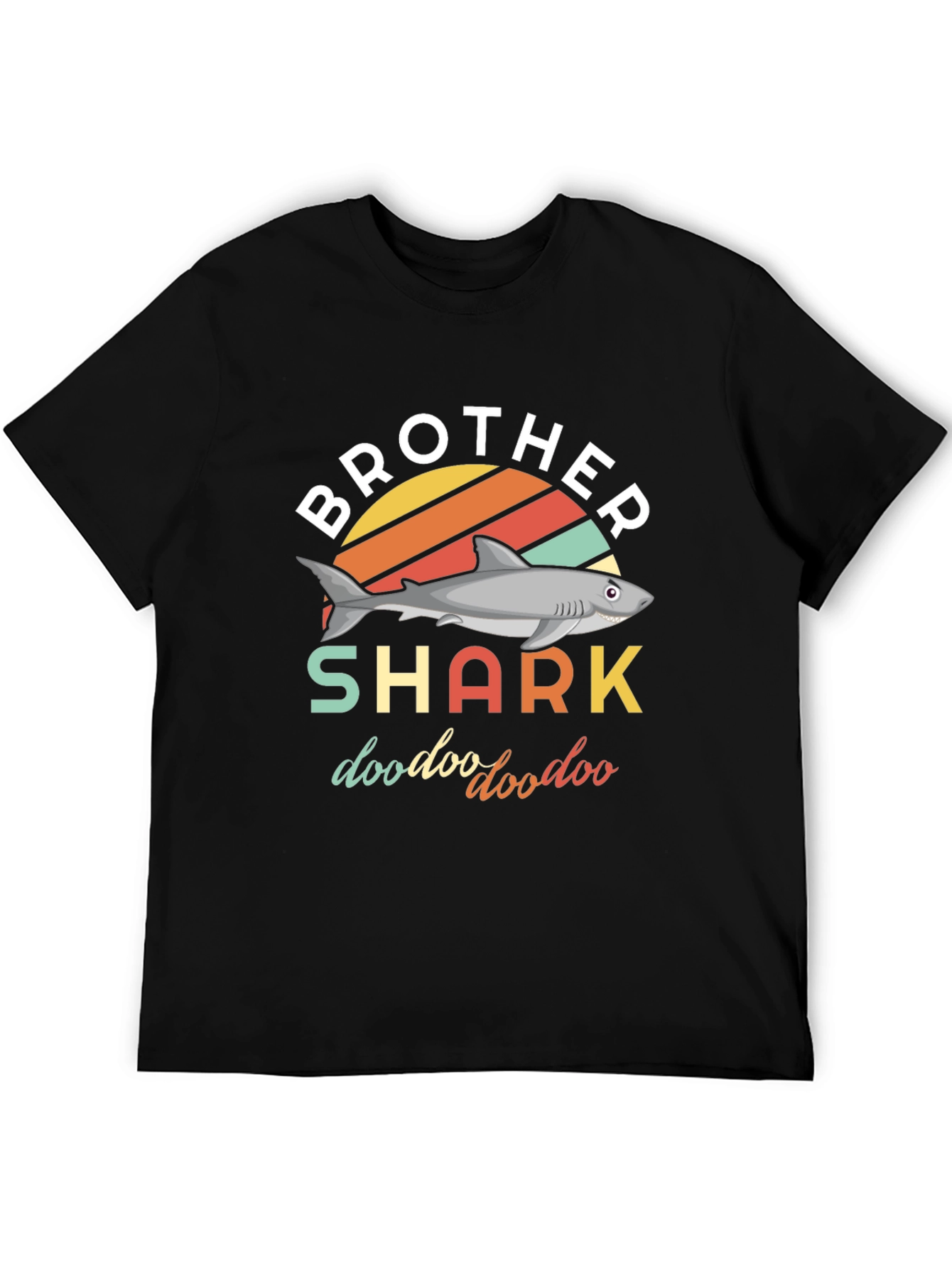 Brother Shark Doo Doo Doo T-Shirt