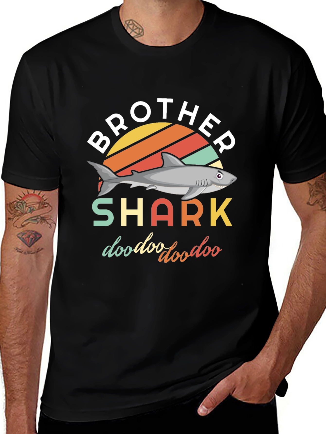 Brother Shark Doo Doo Doo T-Shirt