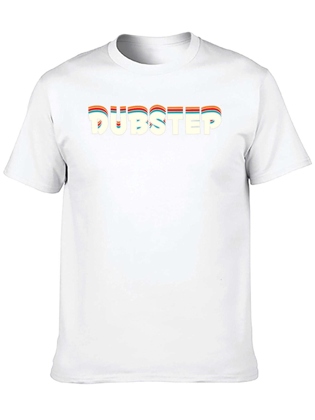Dubstep Retro Graphic Tee - Cool Music Shirt
