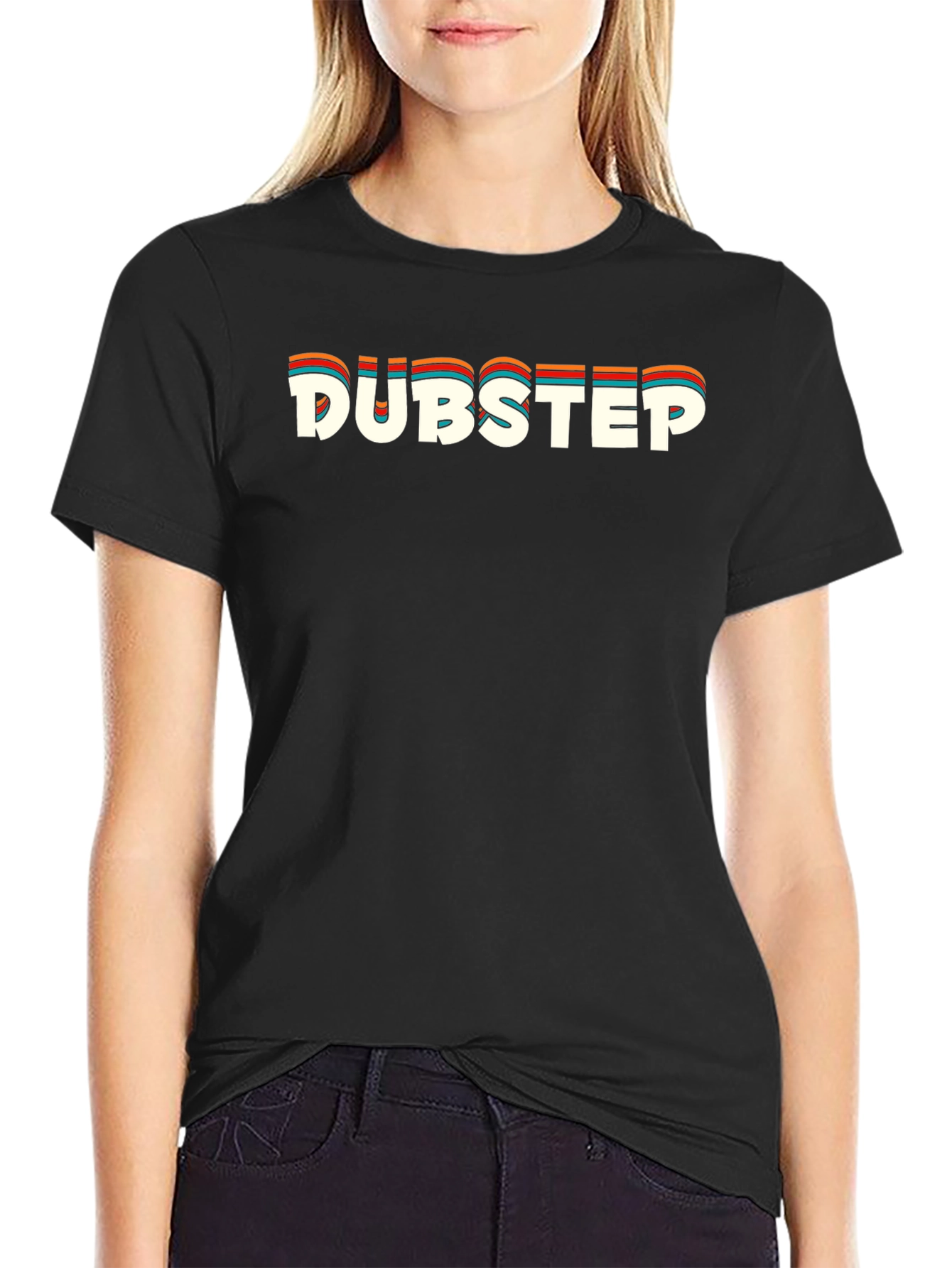 Dubstep Retro Graphic Tee - Cool Music Shirt