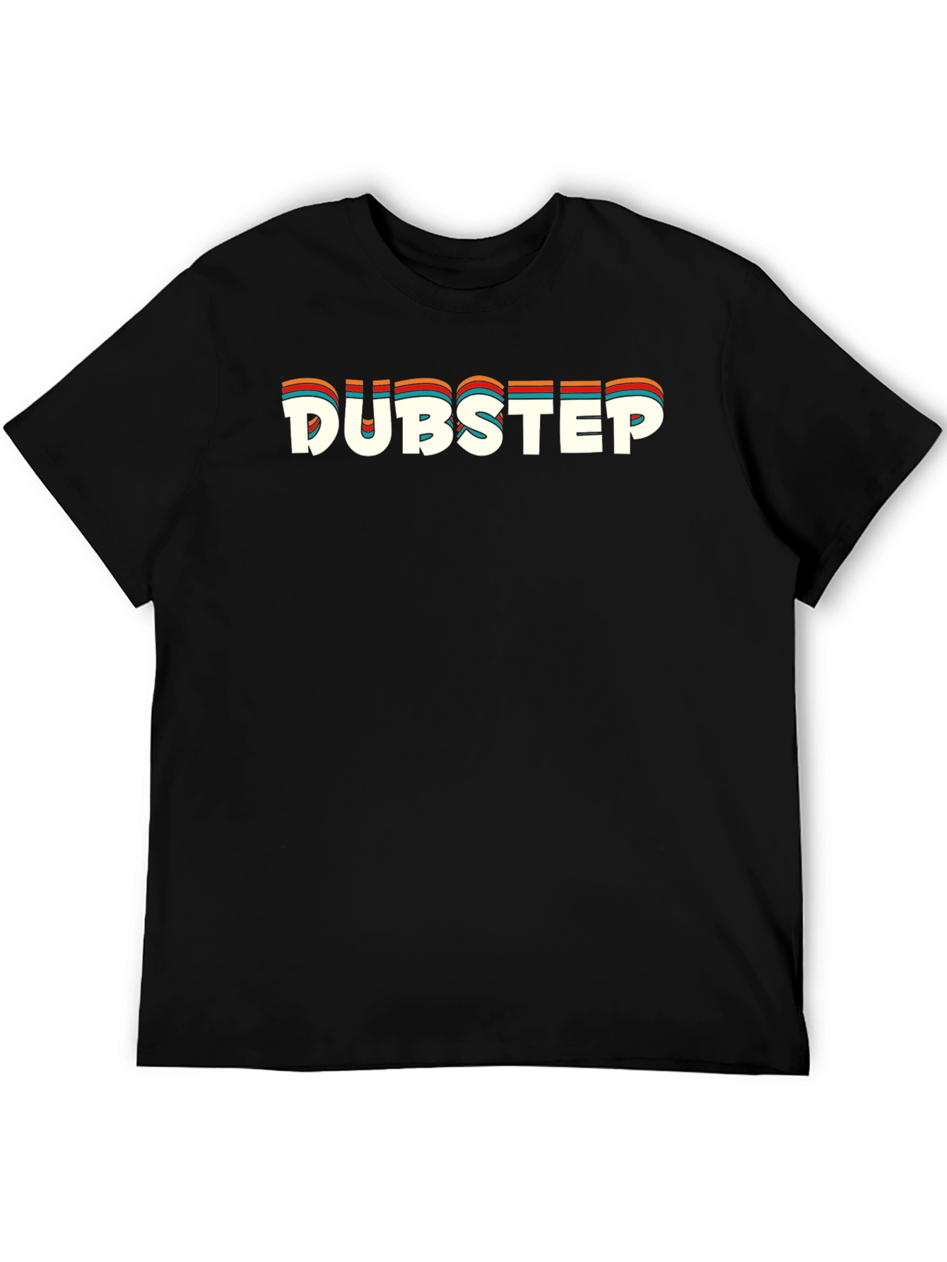 Dubstep Retro Graphic Tee - Cool Music Shirt