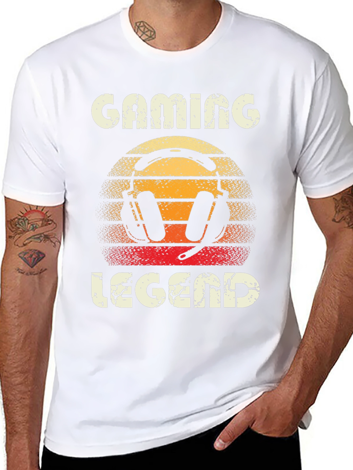 Gaming Legend Graphic Tee