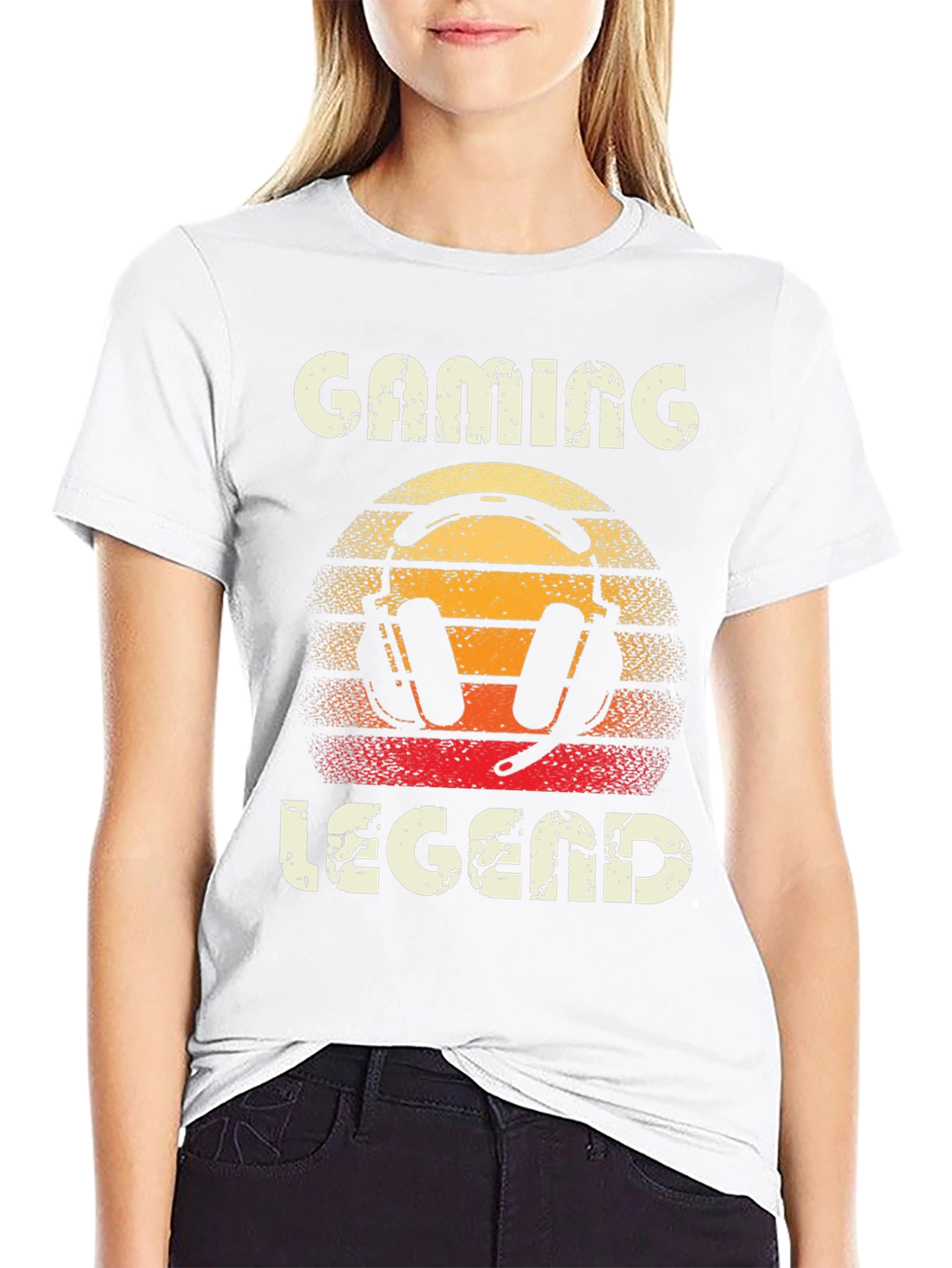 Gaming Legend Graphic Tee