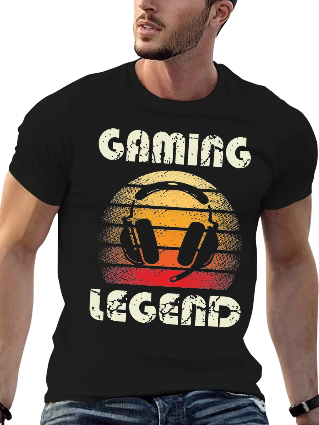 Gaming Legend Graphic Tee