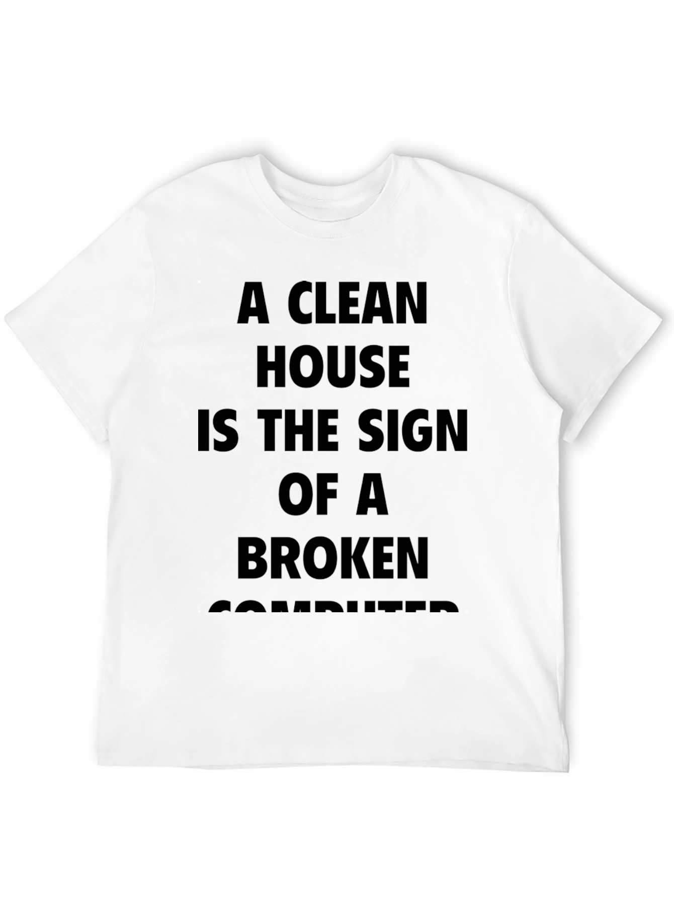 Funny Broken Computer T-Shirt