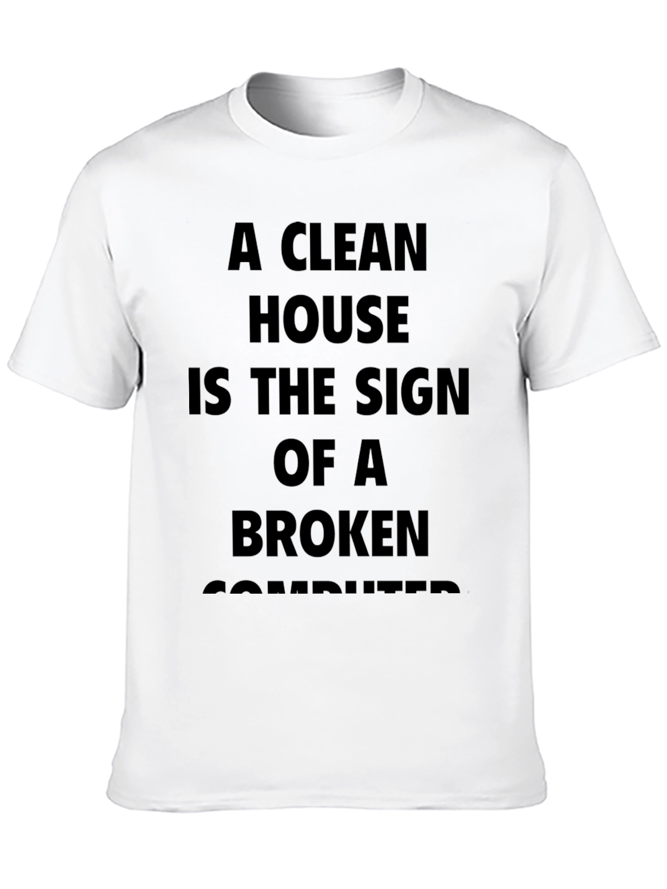 Funny Broken Computer T-Shirt