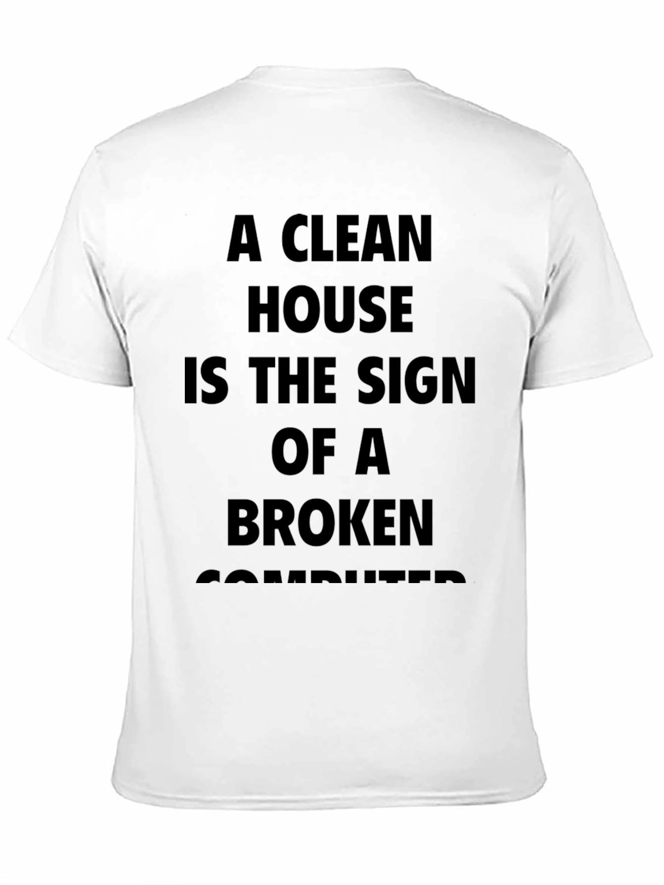 Funny Broken Computer T-Shirt