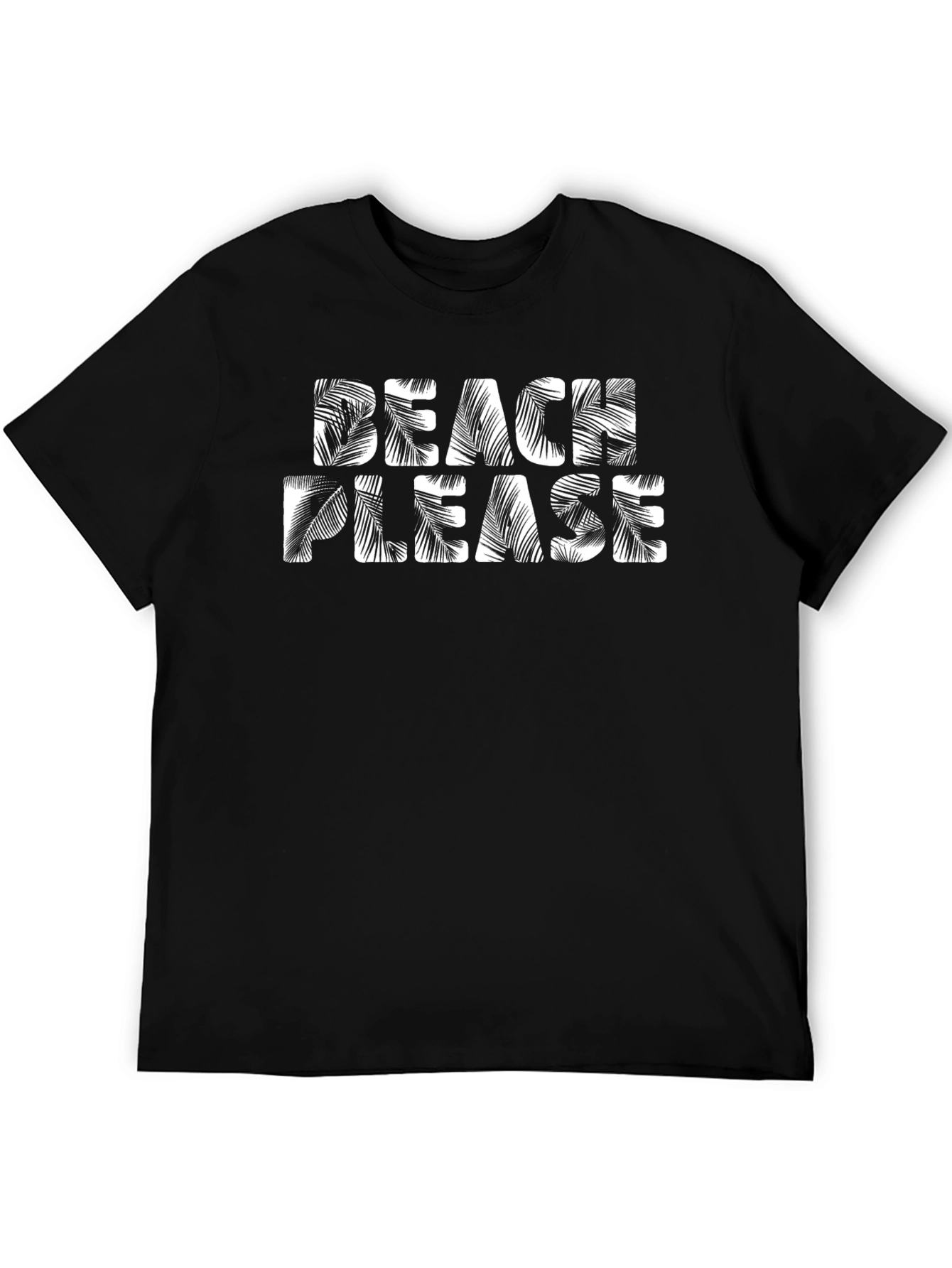 Beach Please Tropical Graphic Tee