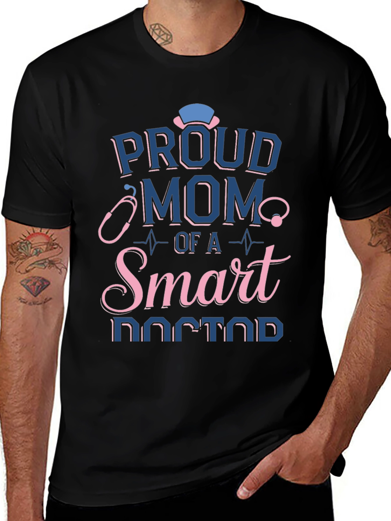 Proud Mom of a Smart Doctor T-Shirt