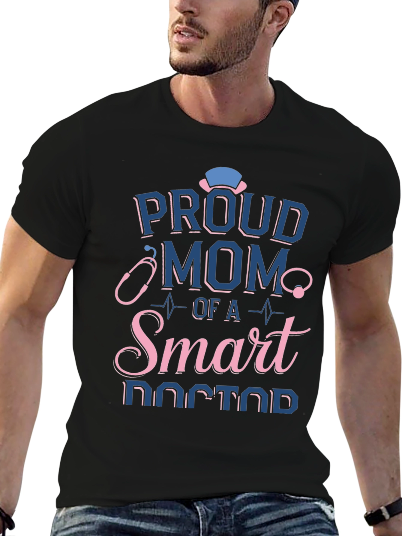 Proud Mom of a Smart Doctor T-Shirt