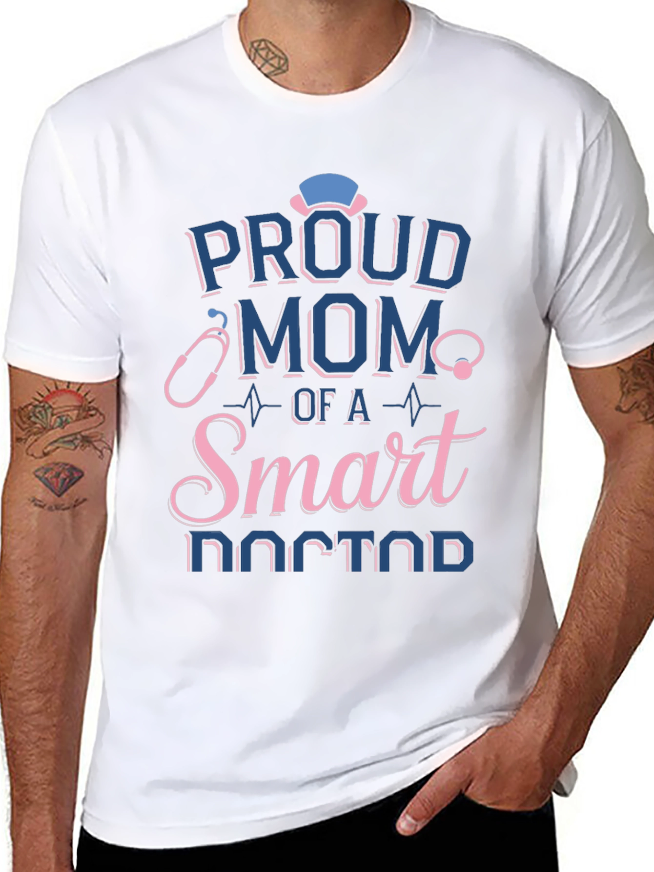 Proud Mom of a Smart Doctor T-Shirt