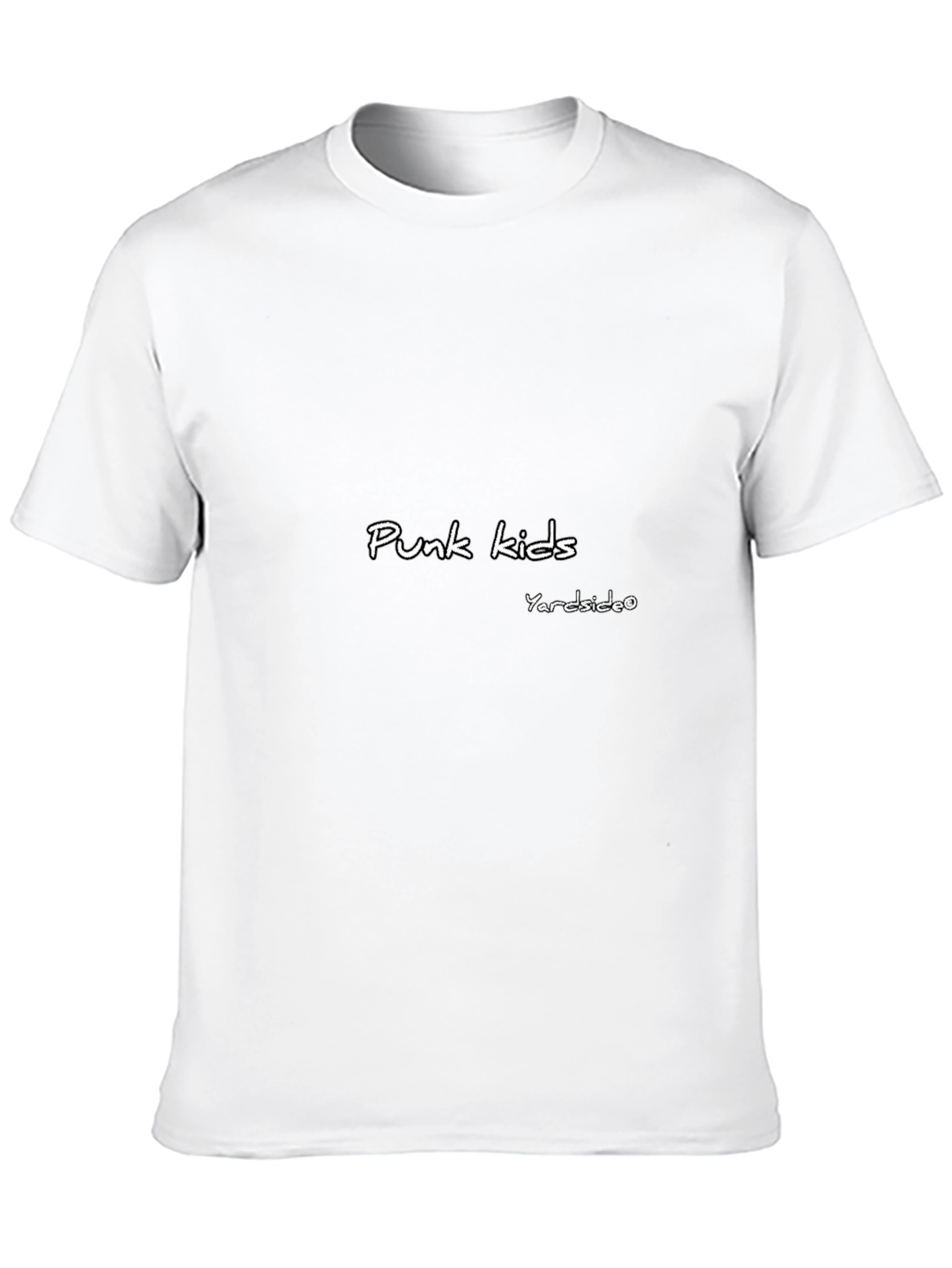 Punk Kids Black T-Shirt | Cool & Edgy Style