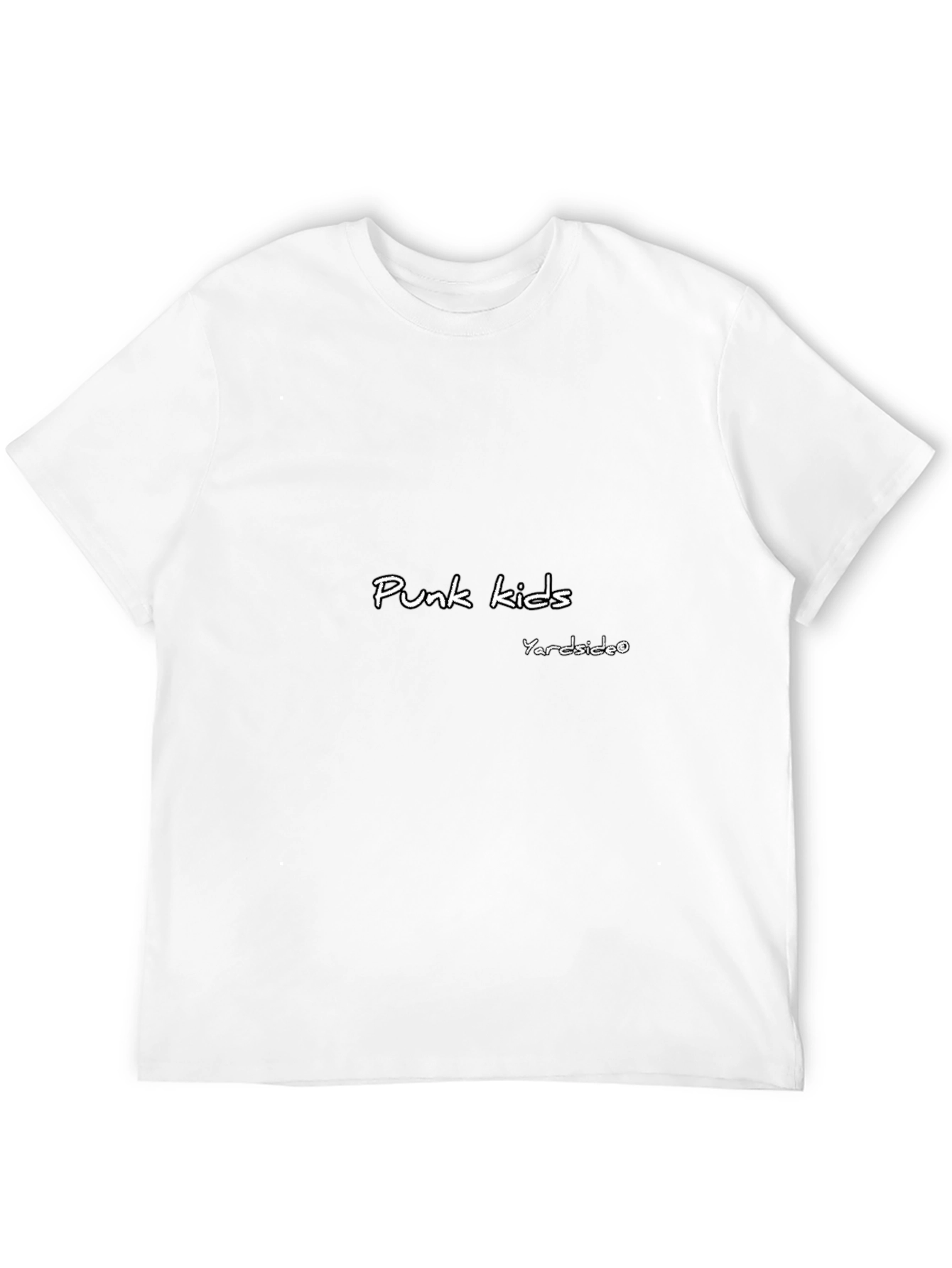 Punk Kids Black T-Shirt | Cool & Edgy Style