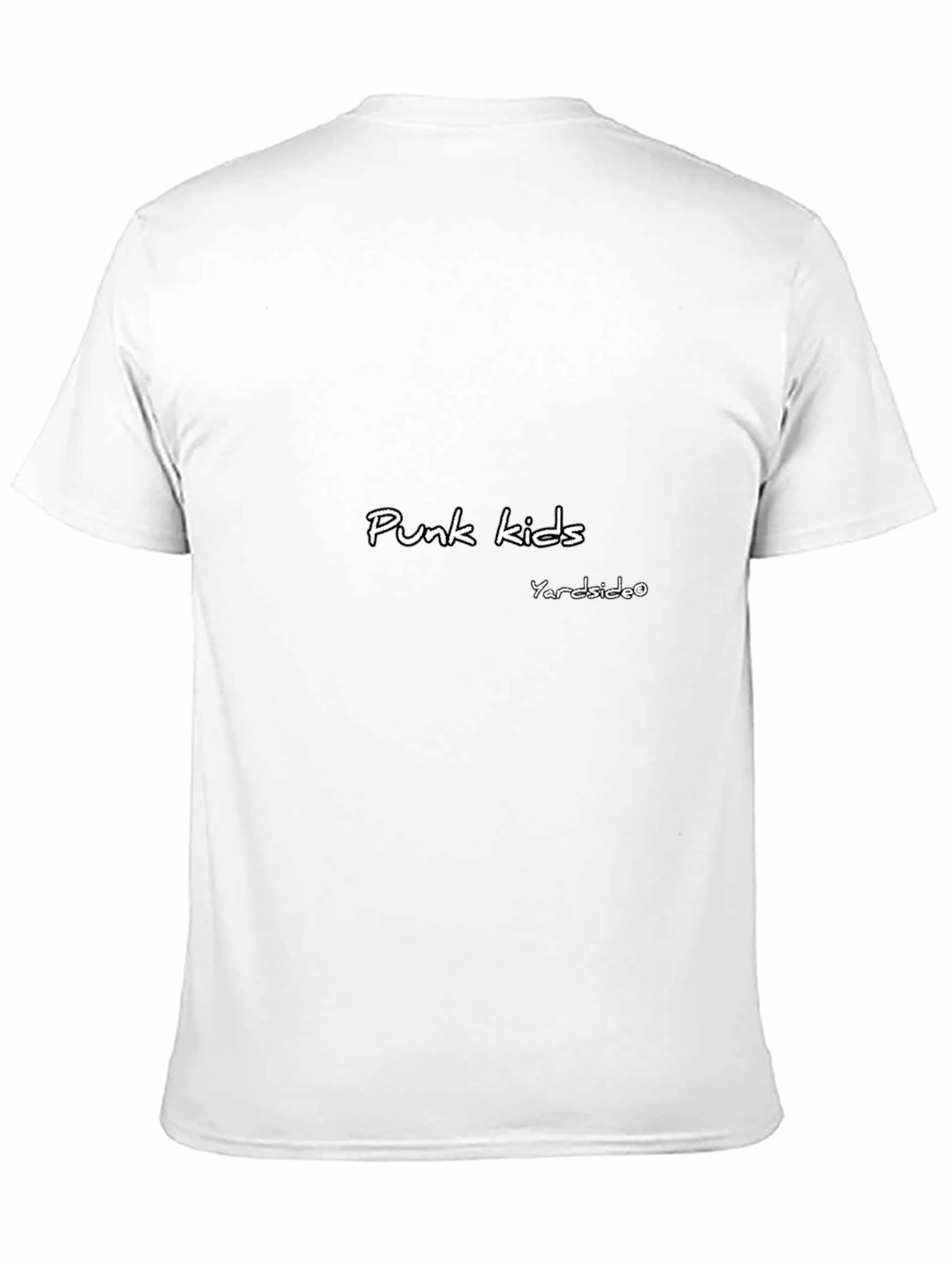 Punk Kids Black T-Shirt | Cool & Edgy Style