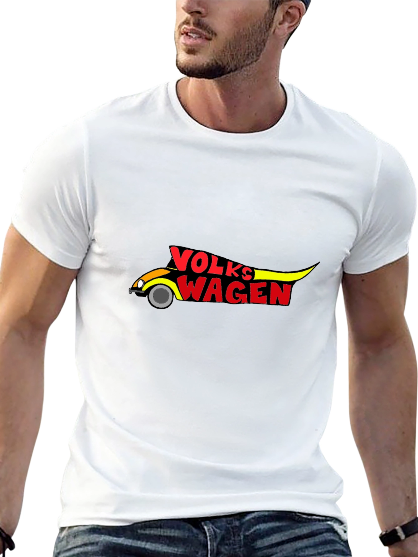 VolksWagen Graphic Tee - Car Enthusiast T-Shirt